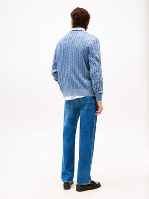 Classic Cable Knit Cardigan Product Image