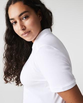 L.12.D Slim Fit Stretch Piqué Polo Shirt Product Image