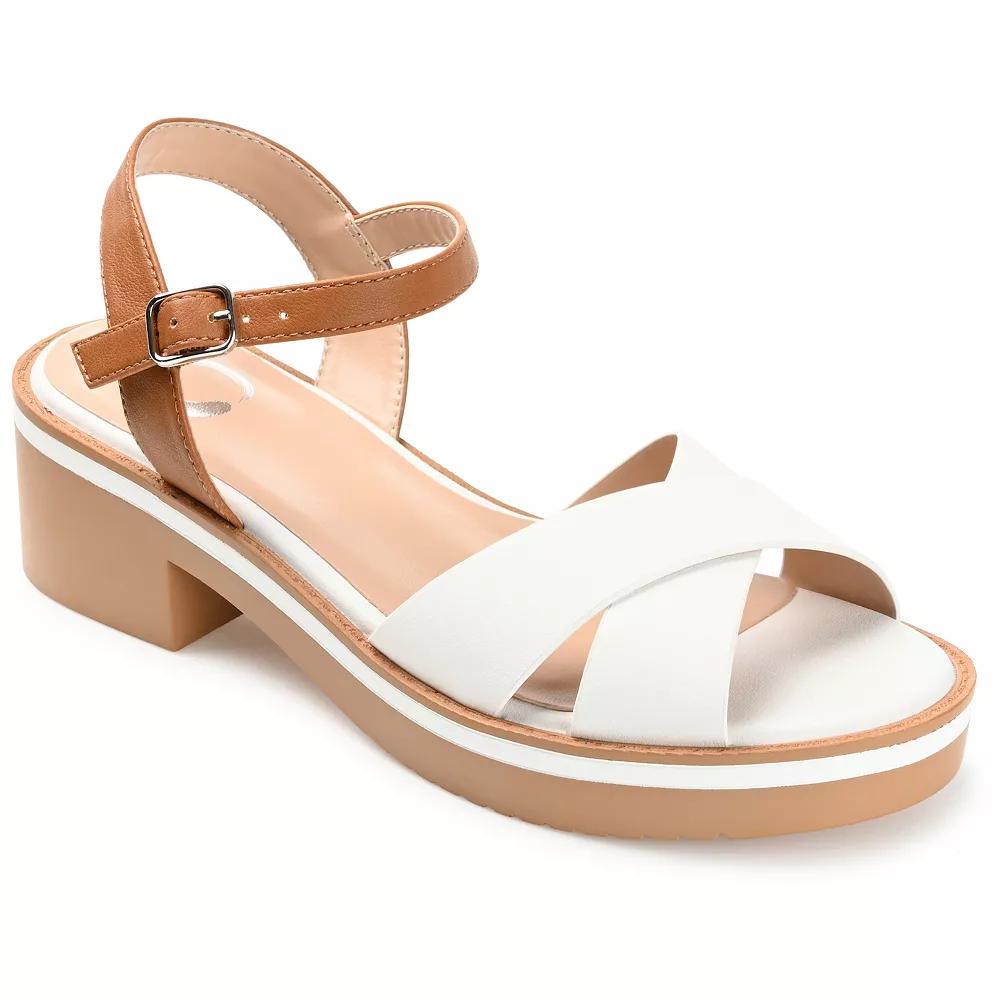 Journee Collection Womens Hilaree Sandal Product Image