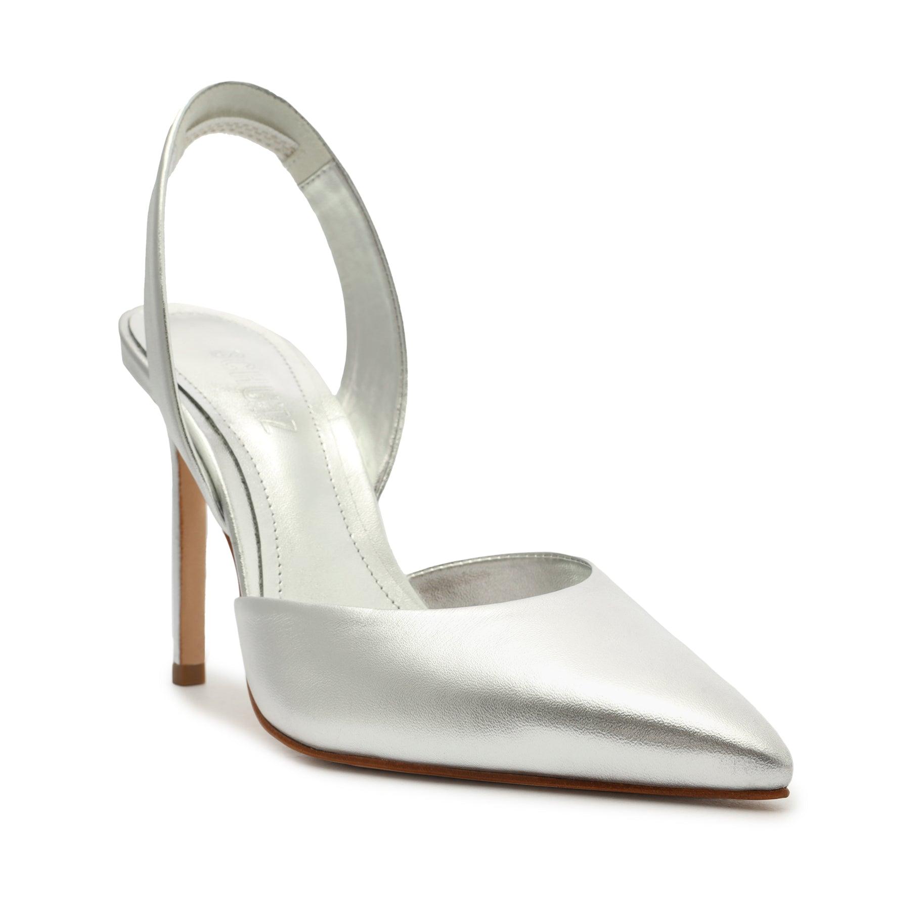 Lou Sling Metallic Leather Pump Product Image