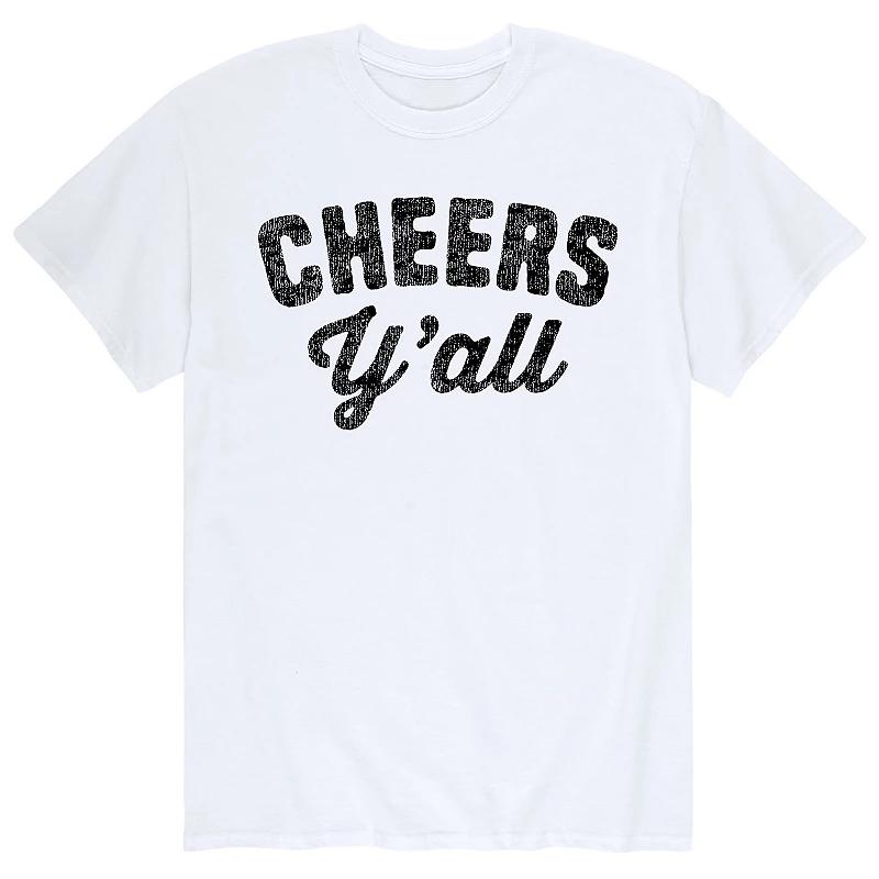 Men's Cheers Yall Tee,  Product Image