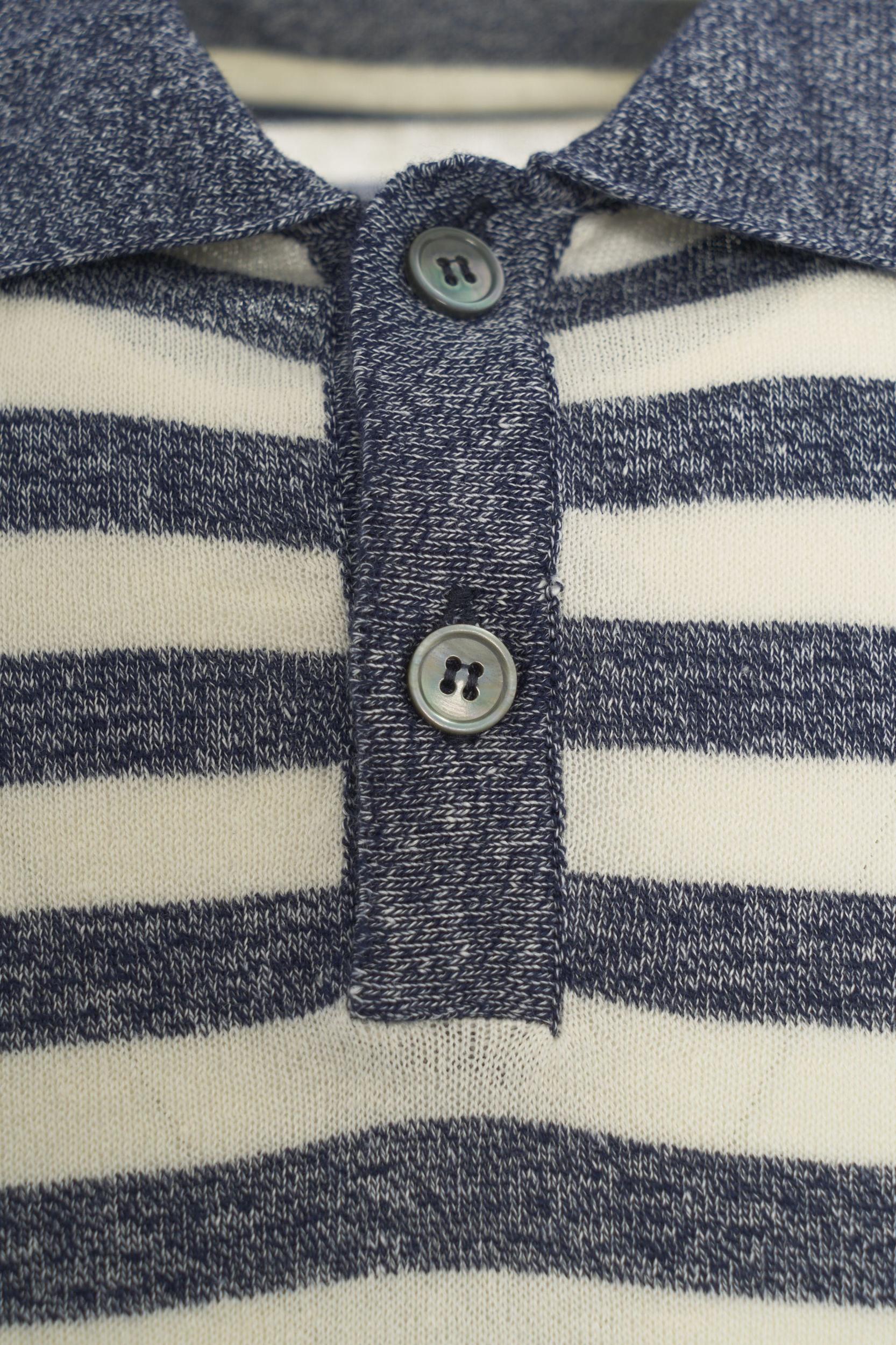 Striped polo shirt Product Image