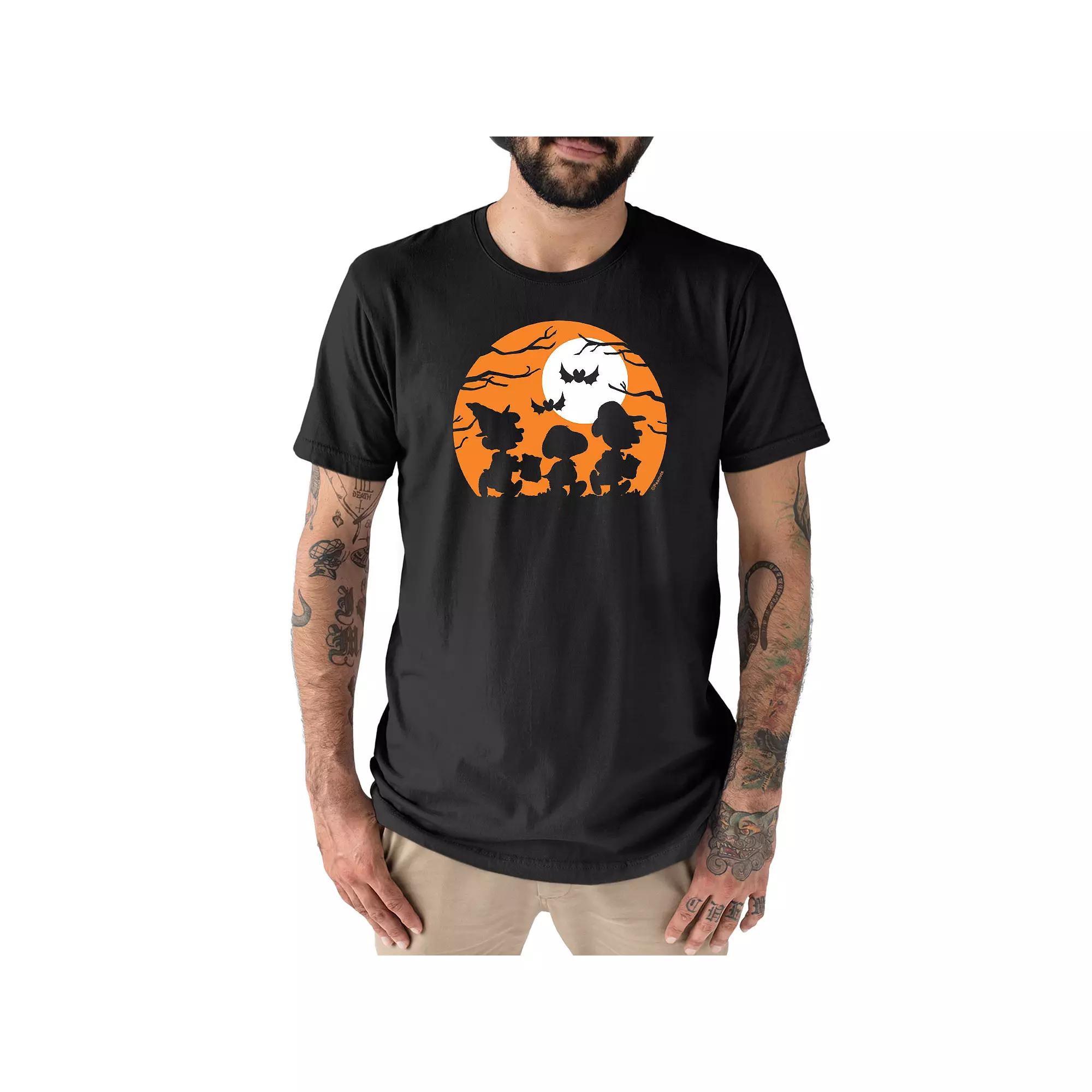 Men's Peanuts Silhouettes Tee,  Product Image