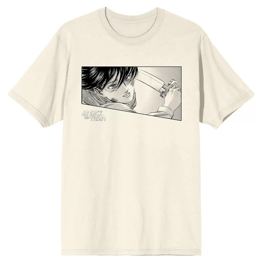 Men's Attack on Titan Levi Graphic Tee,  Product Image