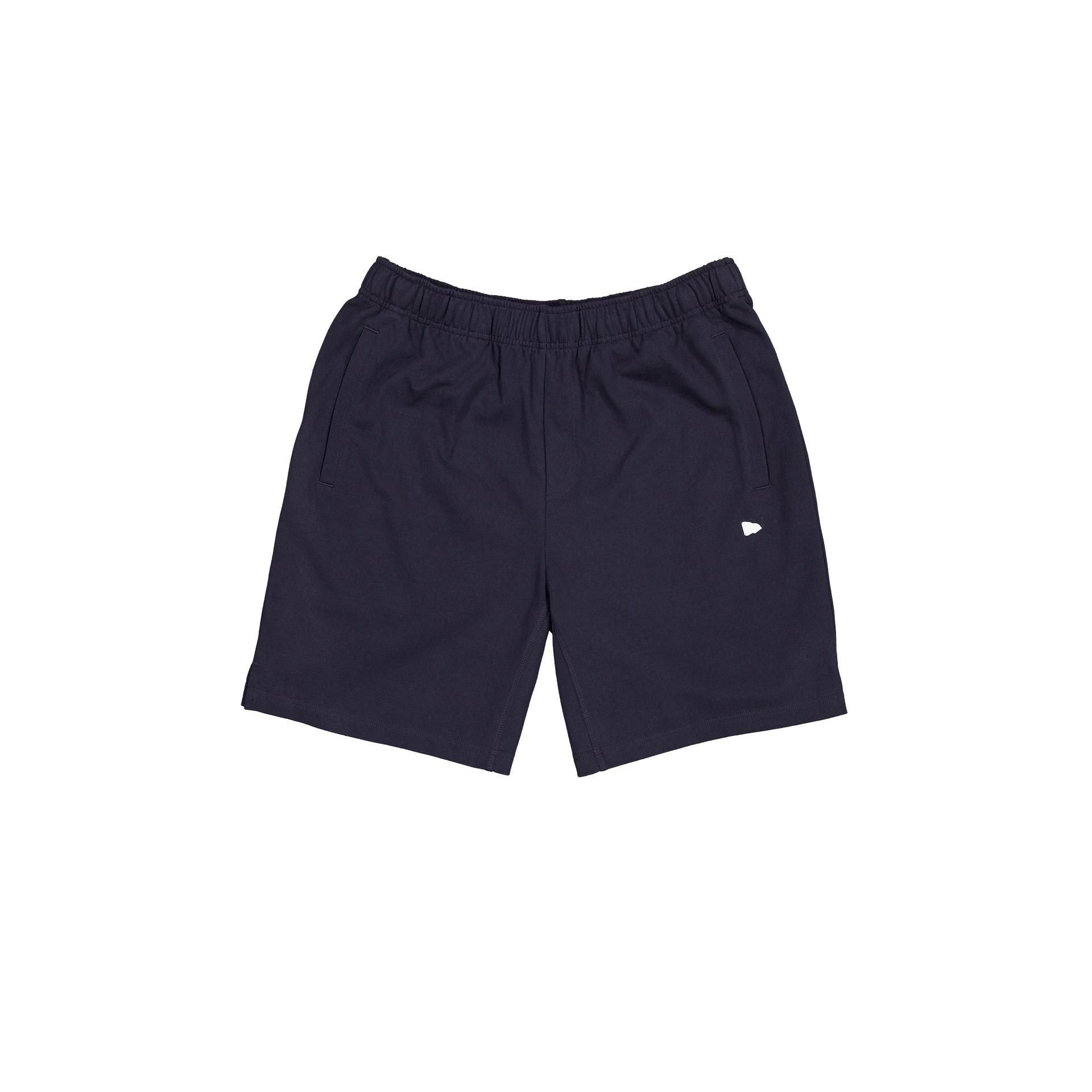 Alden Navy Sweatshorts Male Product Image