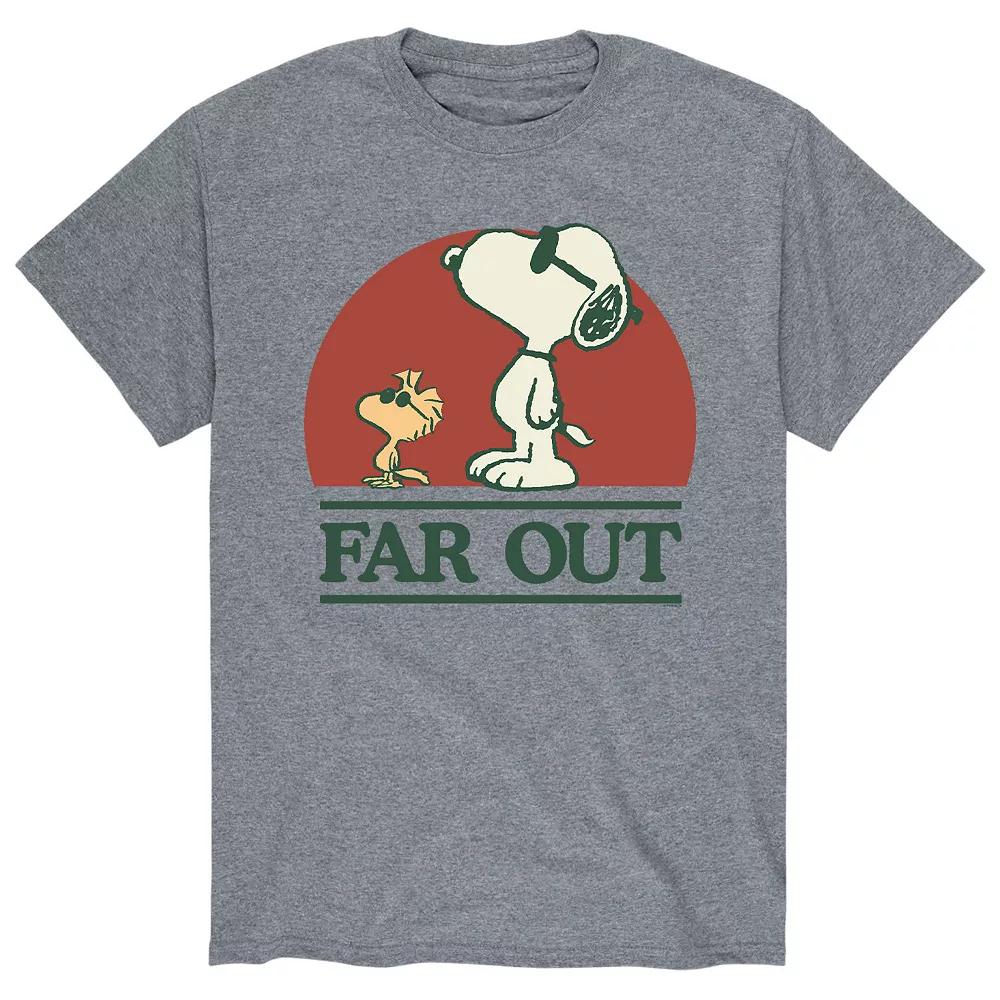 Men's Peanuts Snoopy Far Out Tee,  Product Image
