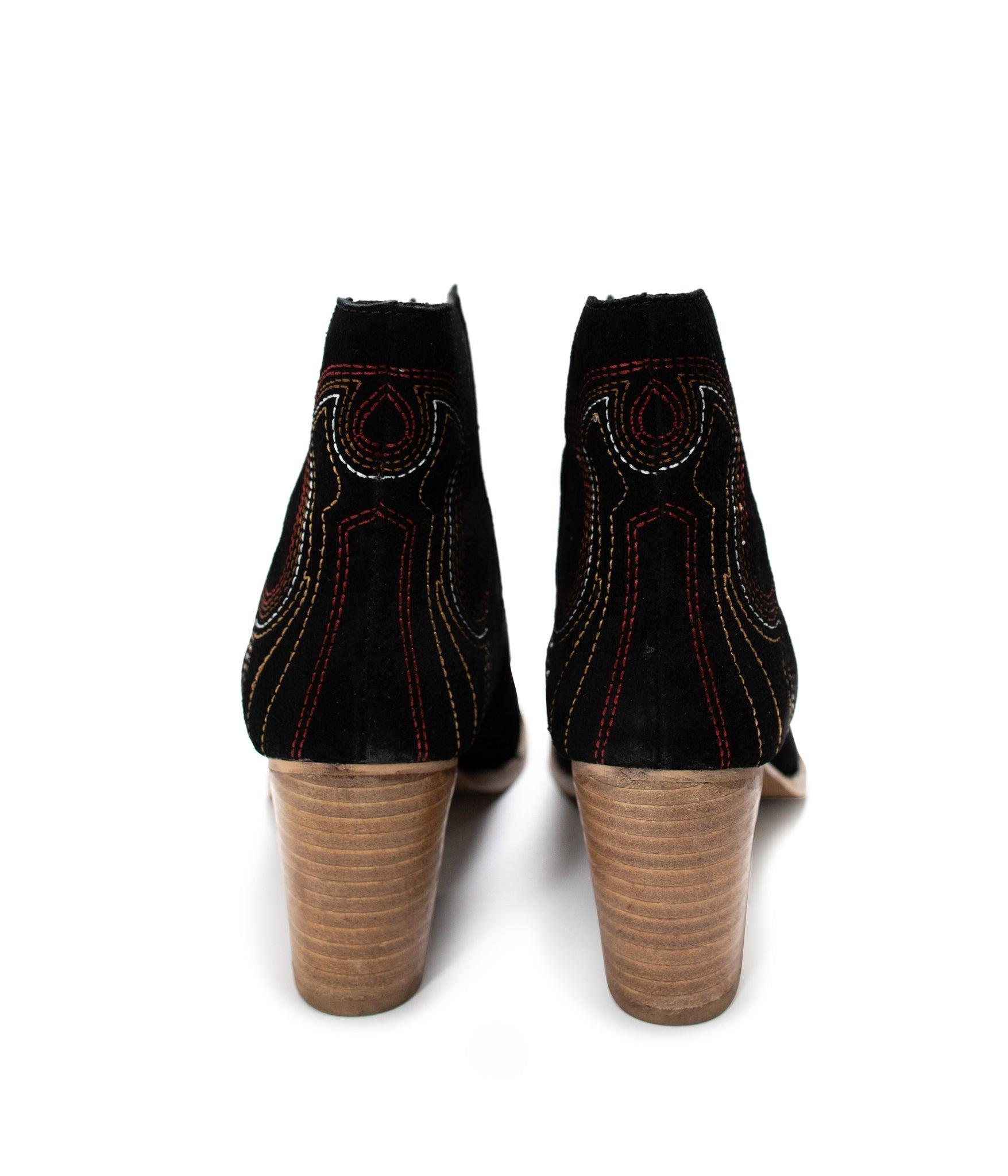 Journee Ankle Boots in Black (Online Exclusive) Product Image