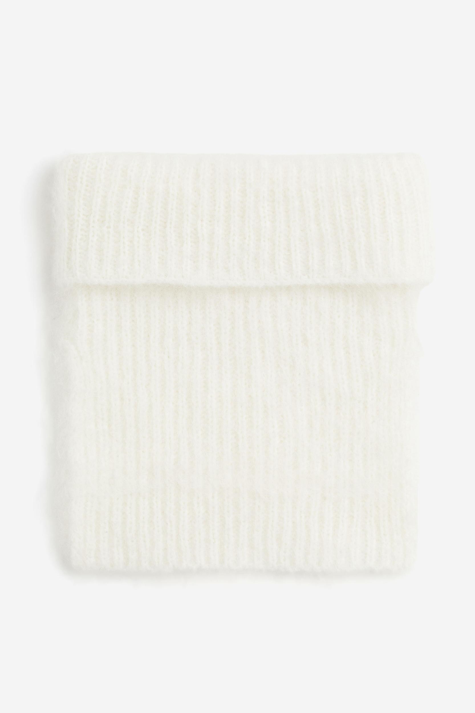 Mohair-blend Tube Scarf Product Image