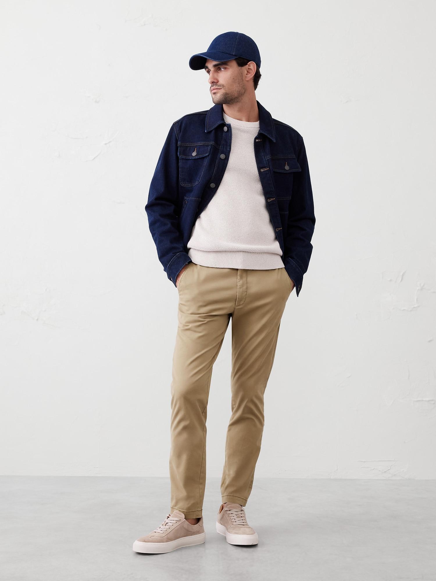 Skinny Lived-In Chino Product Image