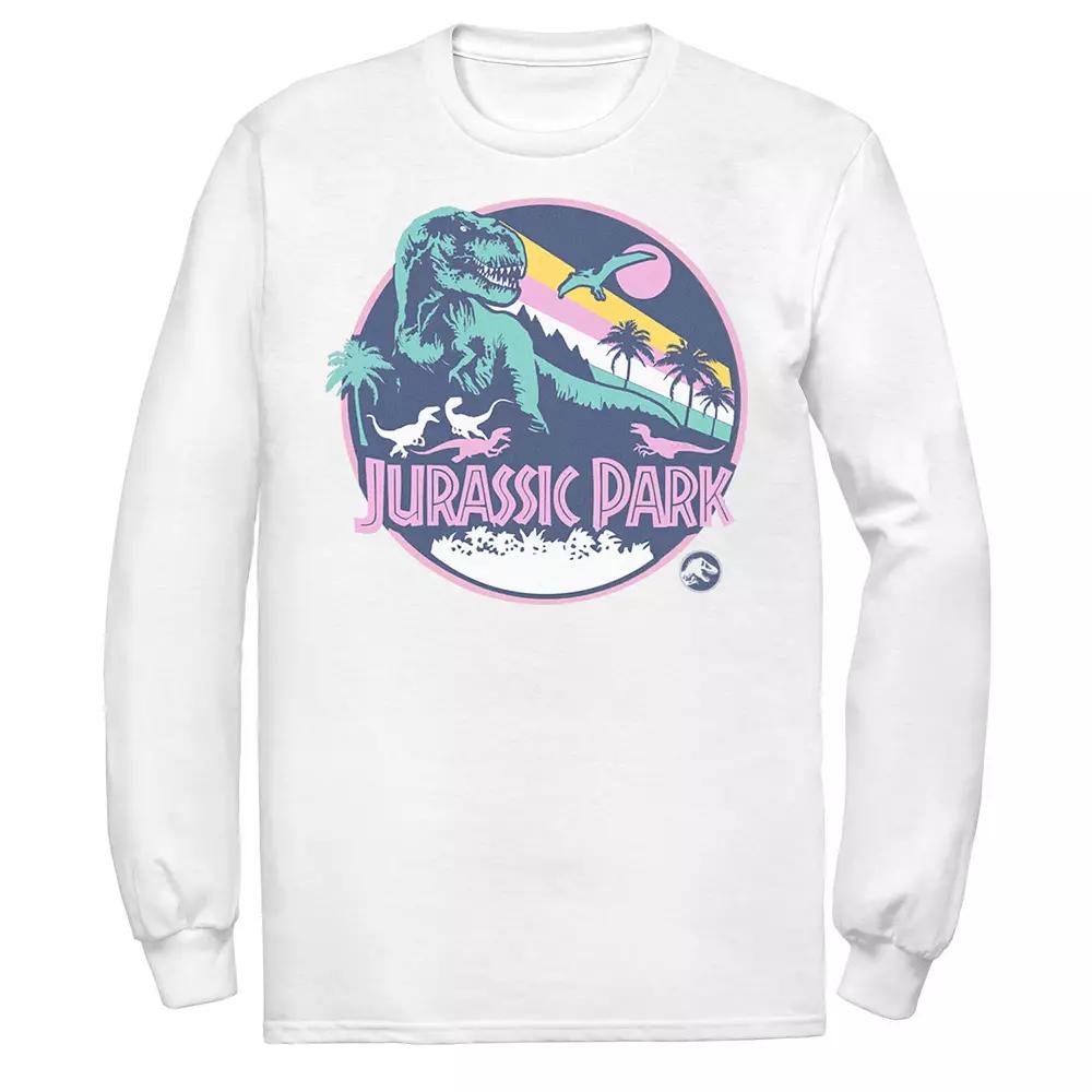 Men's Jurassic Park Retro Rex Scene Tee,  Product Image