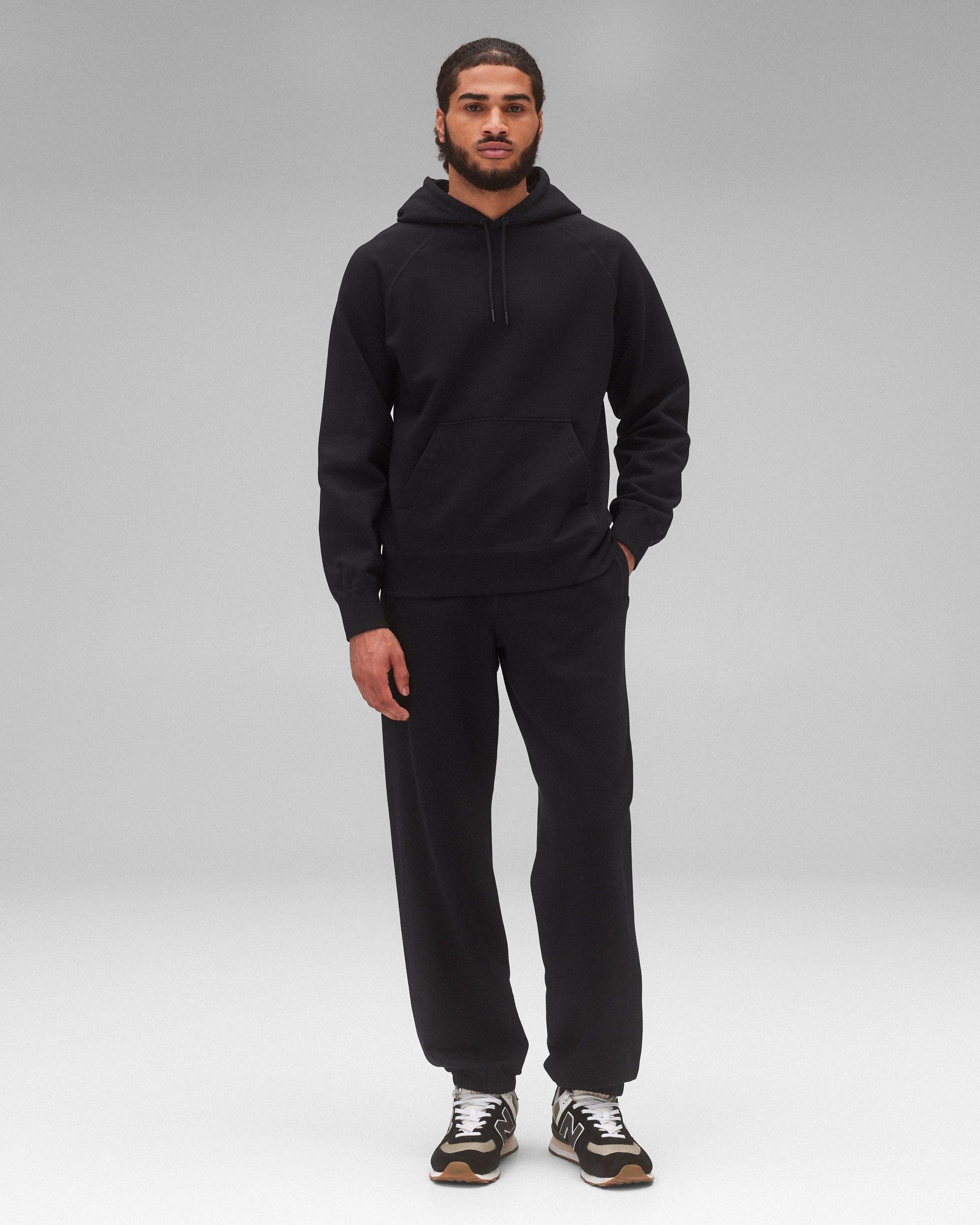 Brushed Fleece Standard Hoodie Male Product Image