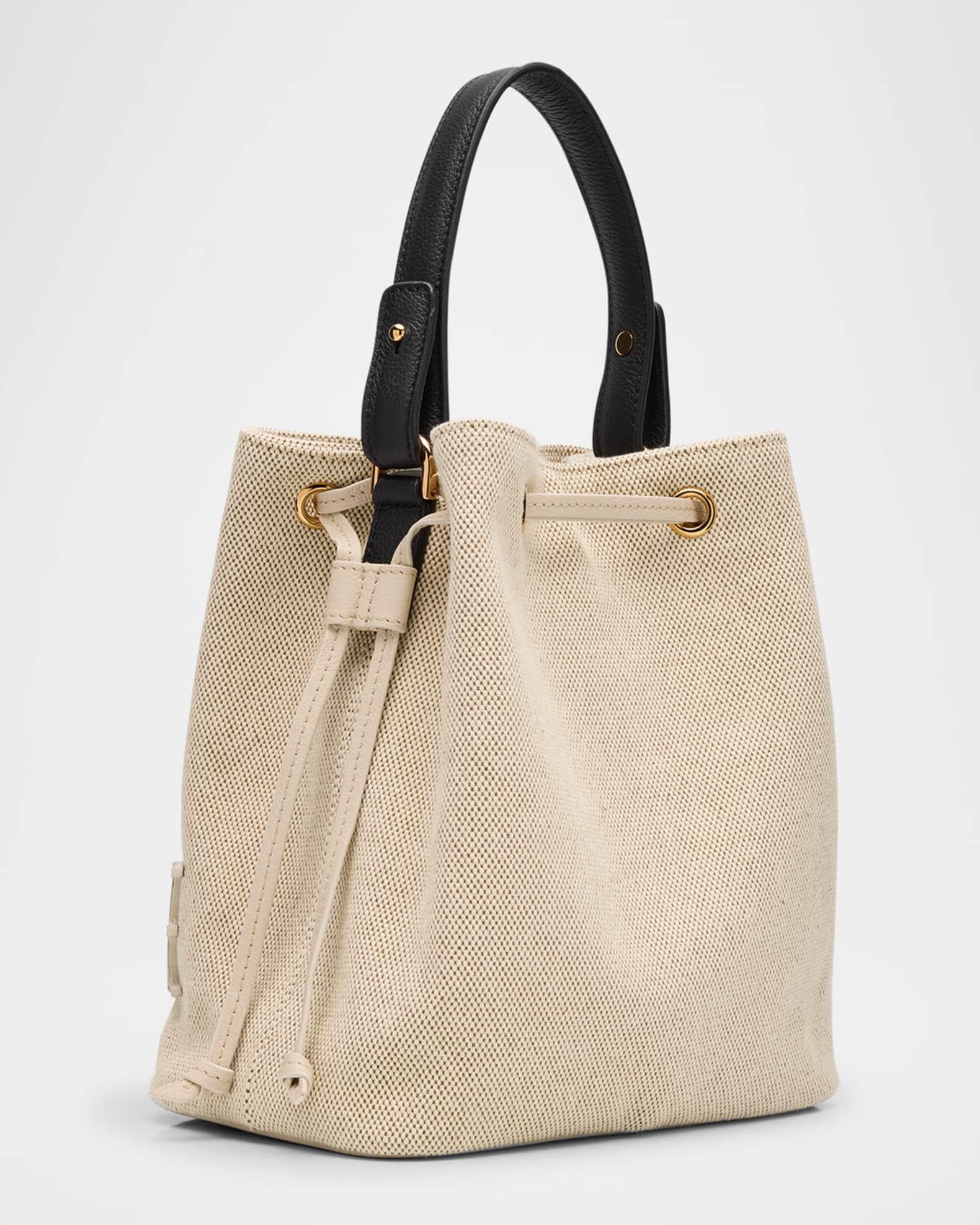 La Medusa Canvas Bucket Bag Product Image