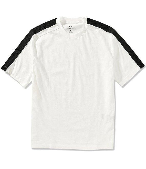 Armani Exchange Logo Tape Short Sleeve T-Shirt Product Image