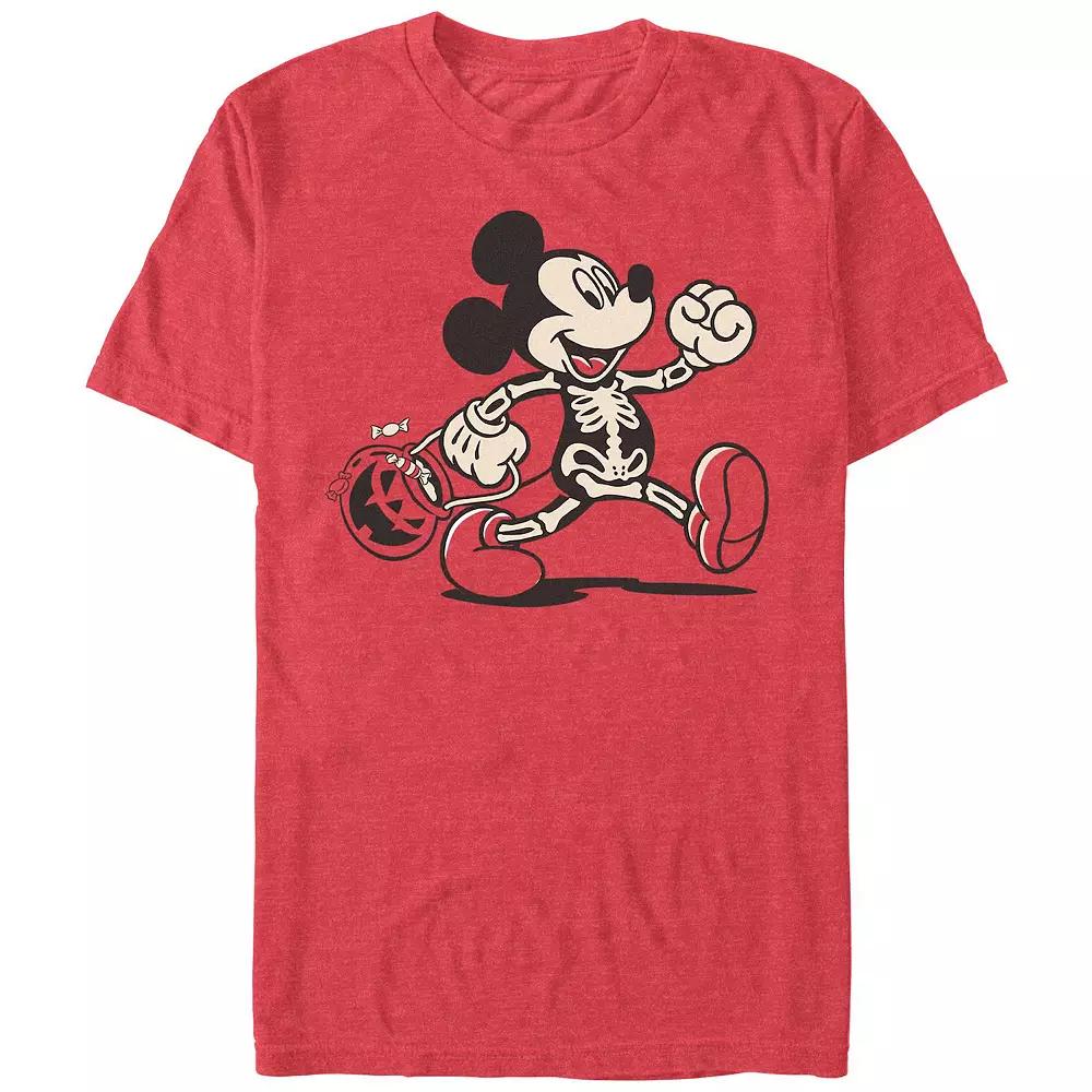Disney's Mickey Mouse Funny Bones Men's Graphic Tee,  Product Image