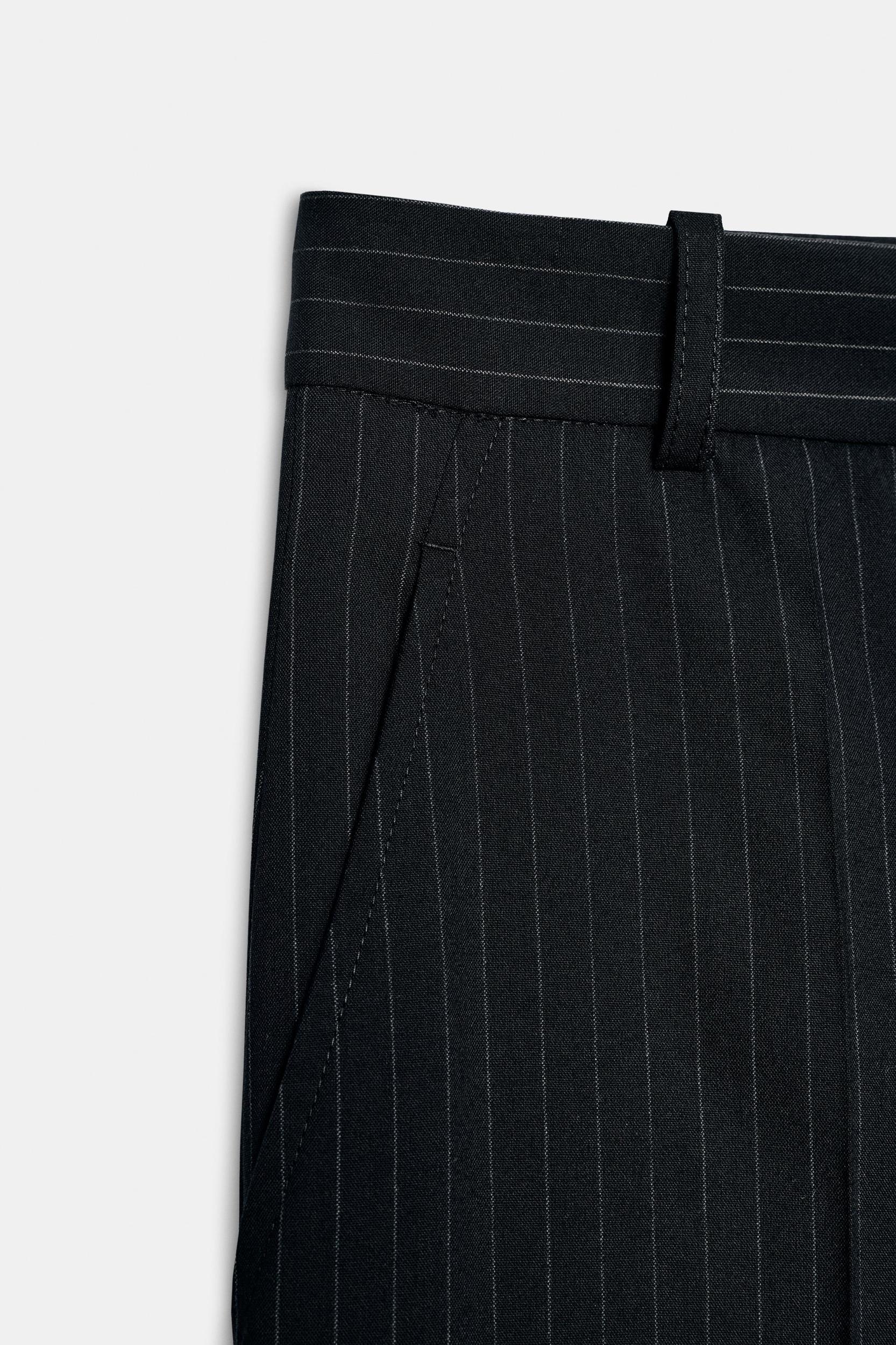 ZW COLLECTION PINSTRIPE PANTS Product Image