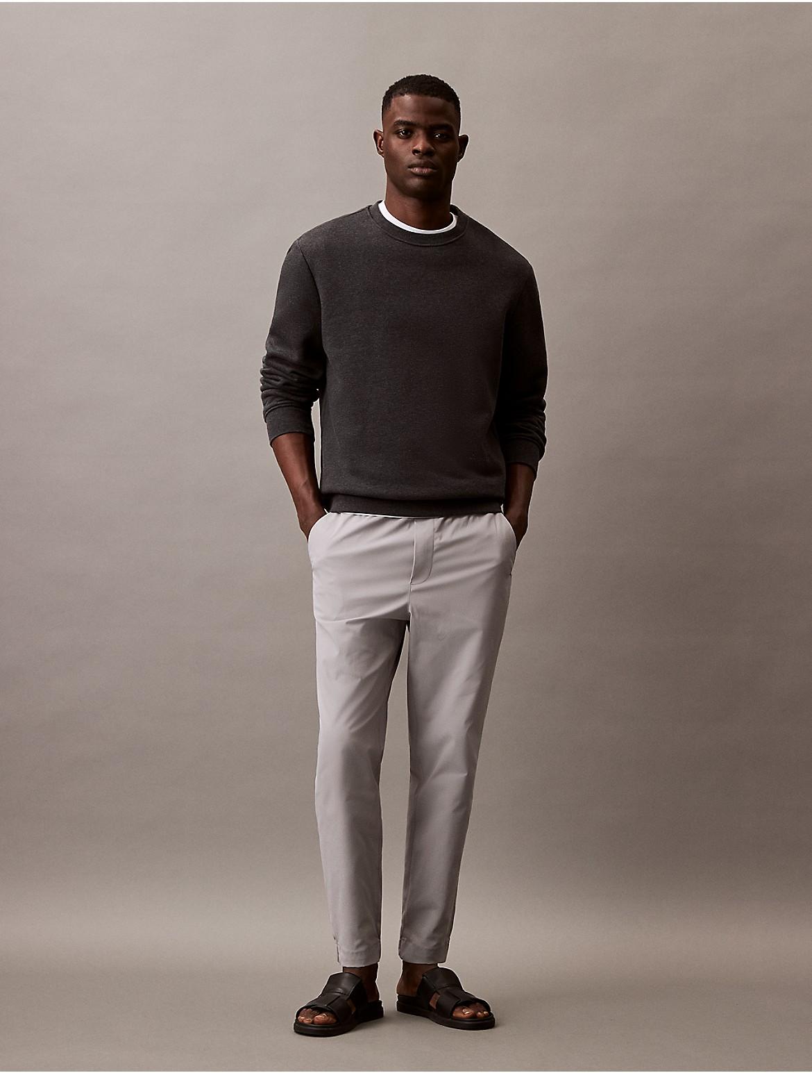 Calvin Klein Mens Tech Classic Pull-On Pants - Grey Product Image