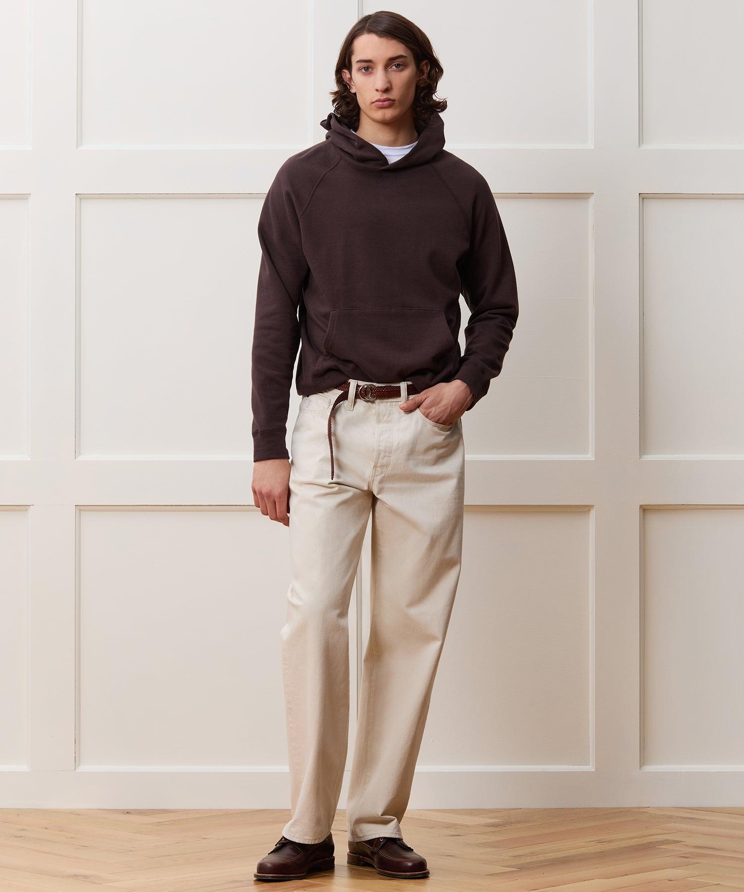 Lightweight Terry Cloth Hoodie Product Image