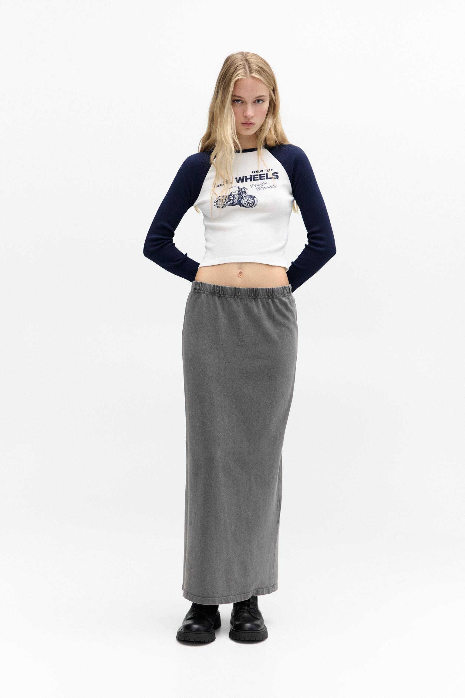 Raglan sleeves motorcycle T-shirt Product Image