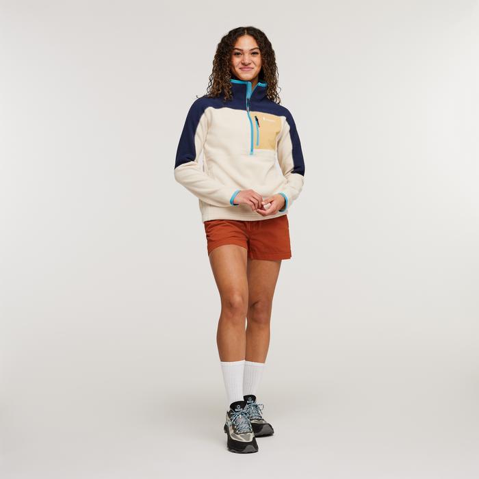 Abrazo Fleece Half-Zip Jacket - Women's Product Image