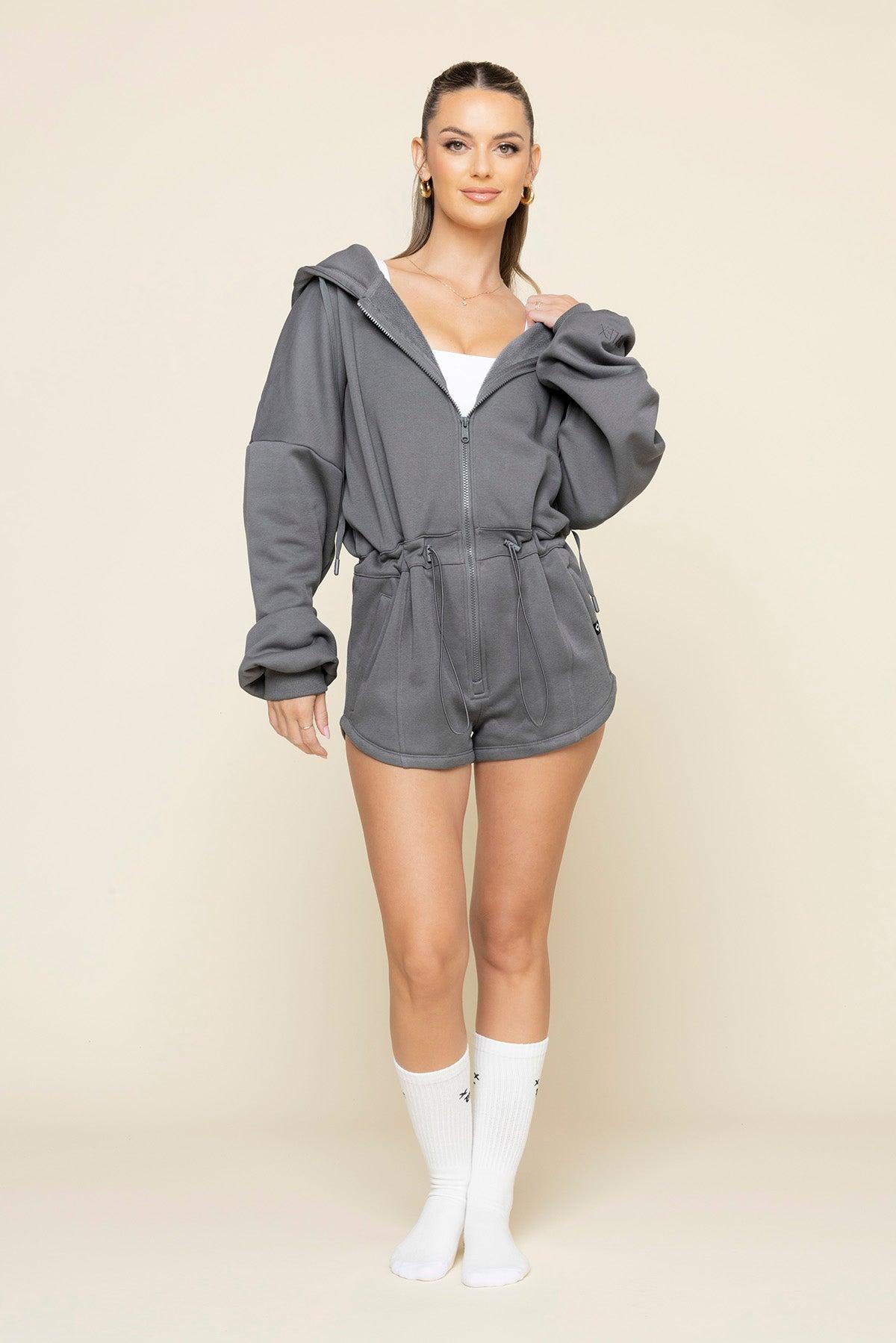 Cloud Romper - Game Time Green Product Image