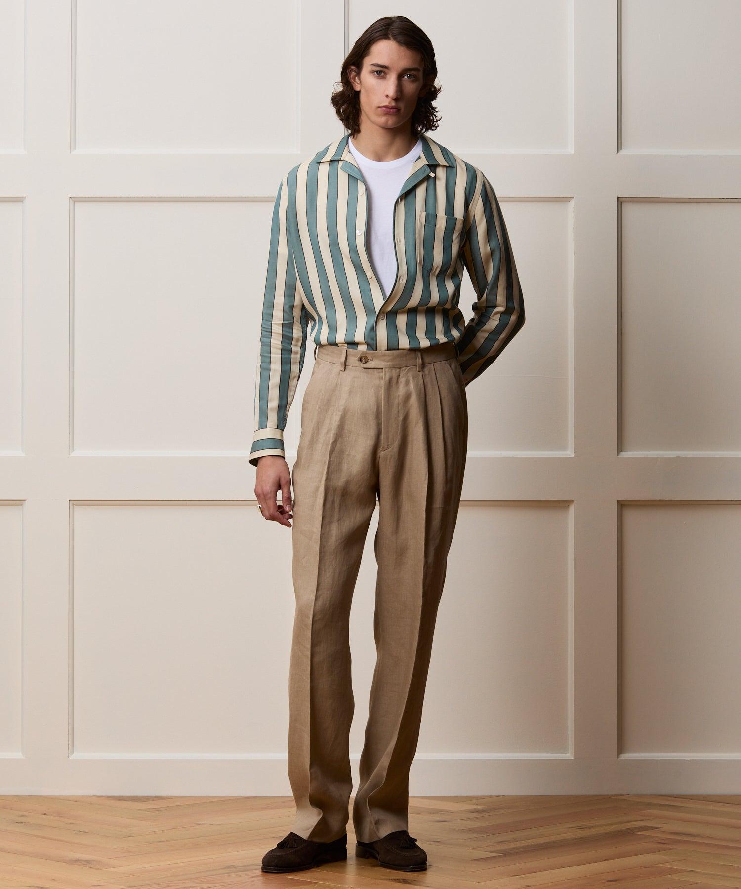 Silk-Cashmere Ribbed Montauk Sweater Polo Product Image