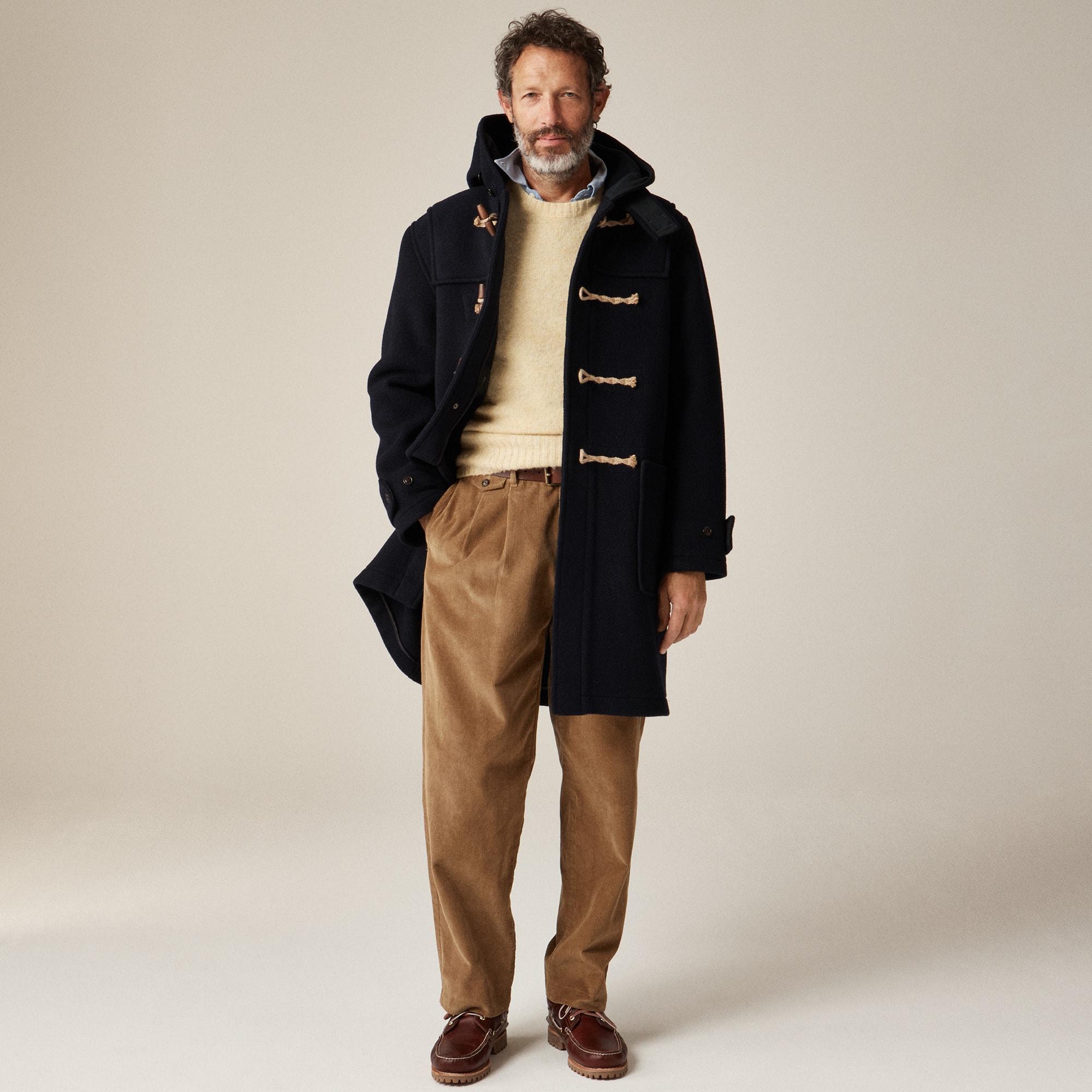 Duffle coat in wool Product Image