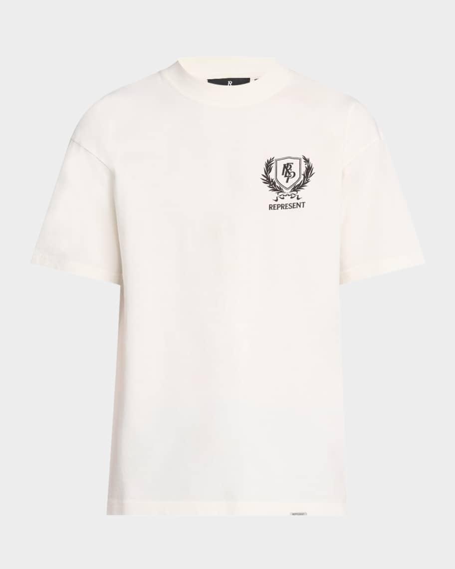 Men's Crest Crew T-Shirt Product Image