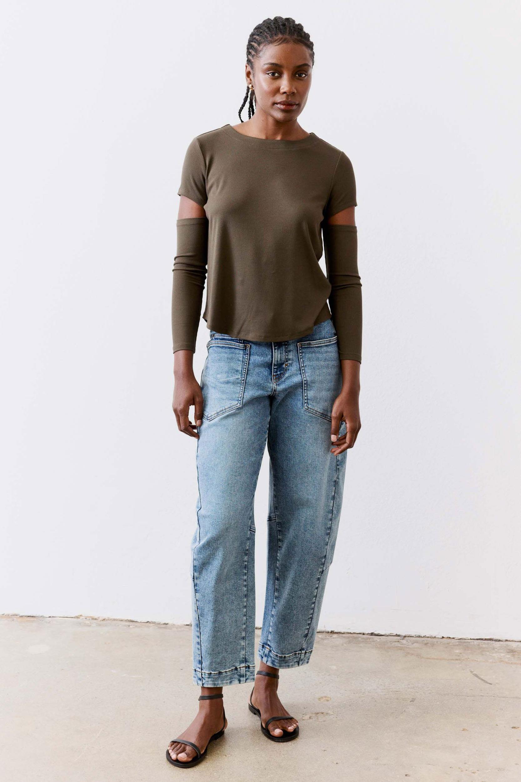 Breakaway Cut Out Top Product Image