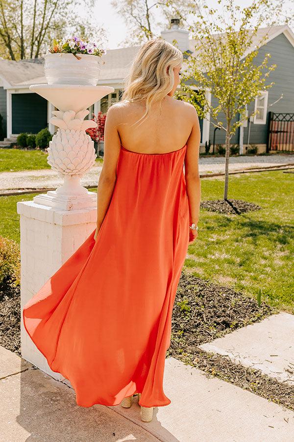 Maui Bound High-Low Dress Product Image