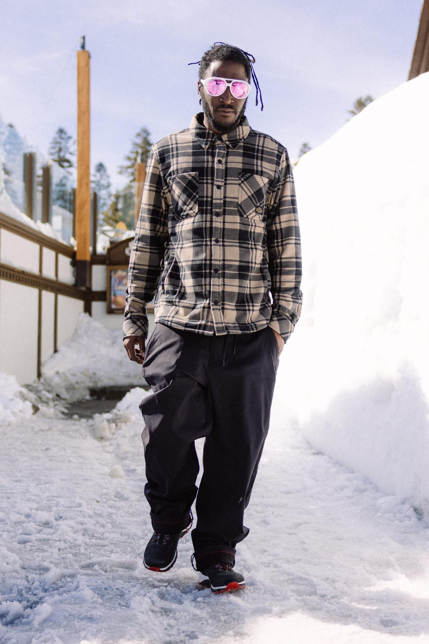 686 Men's Sierra Fleece Flannel Male Product Image