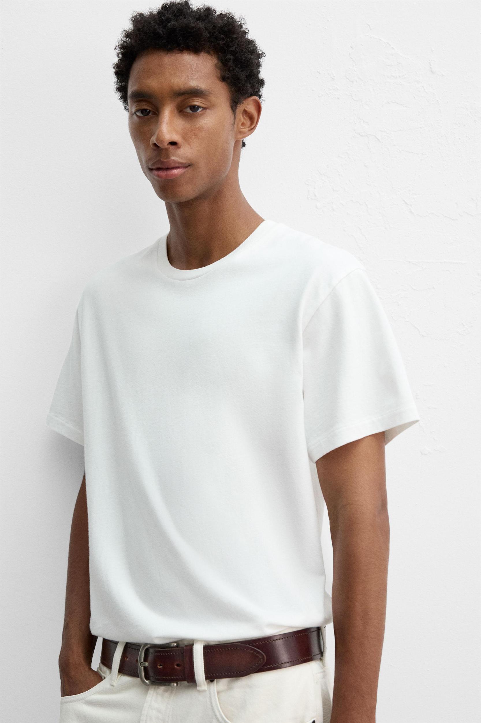 WASHED SLIM FIT T-SHIRT Product Image