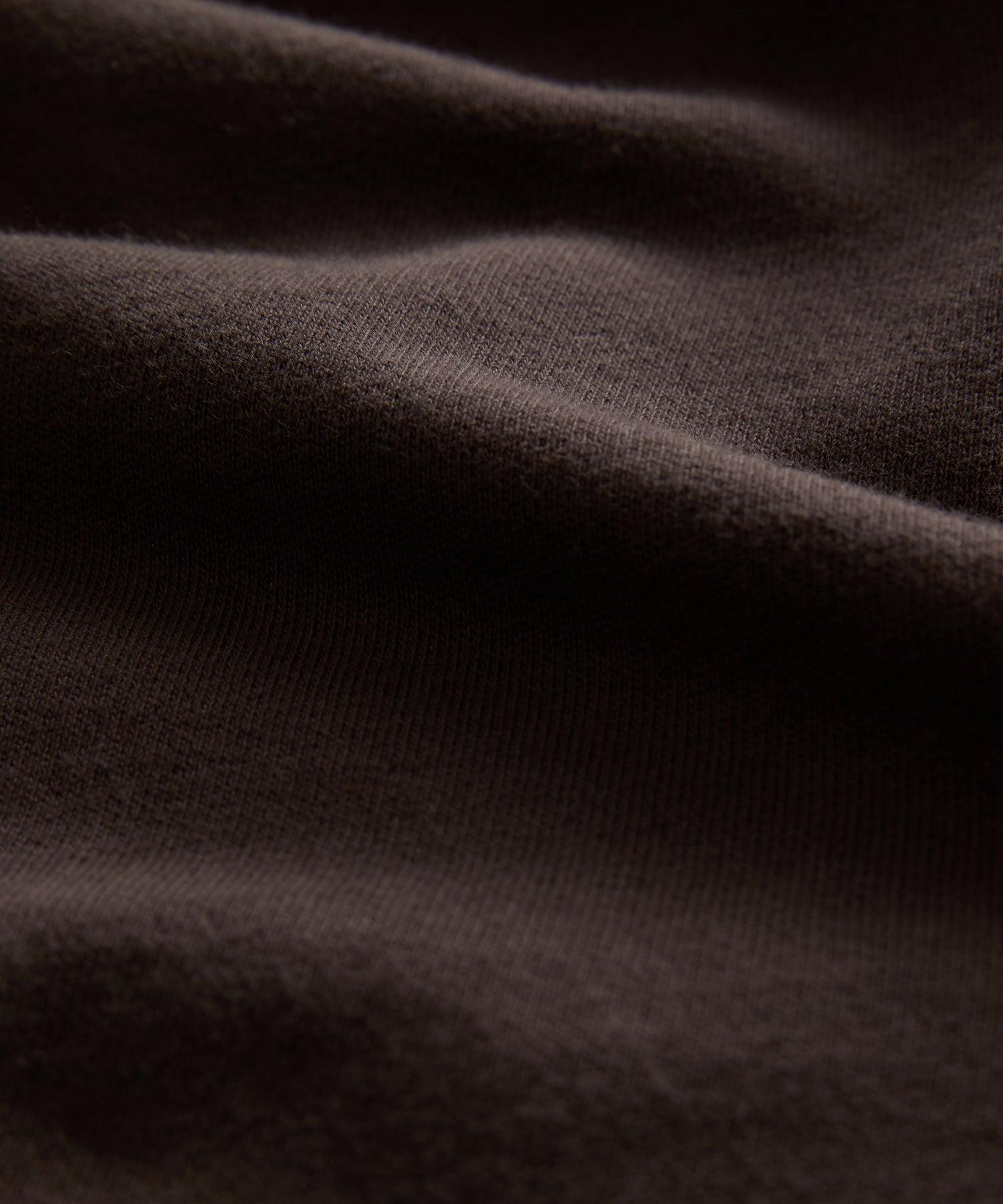 Lightweight Terry Cloth Short-Sleeve Sweatshirt Product Image