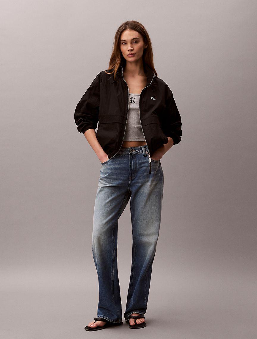 Classic Windbreaker Jacket Product Image
