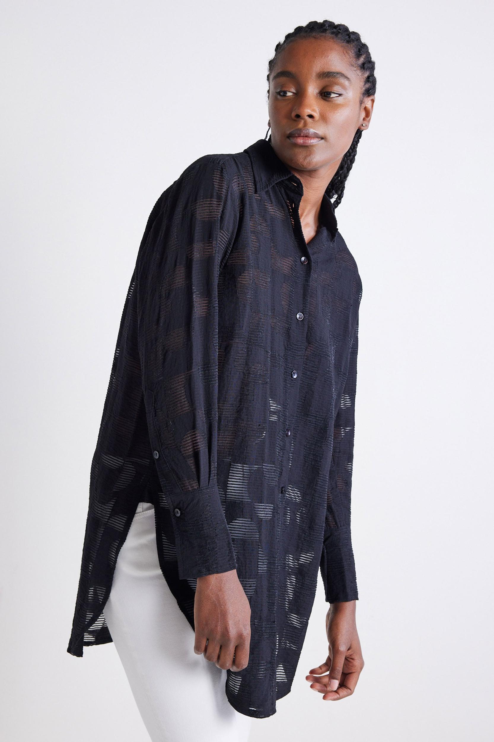 Walkover Geo Sheer Tunic Product Image