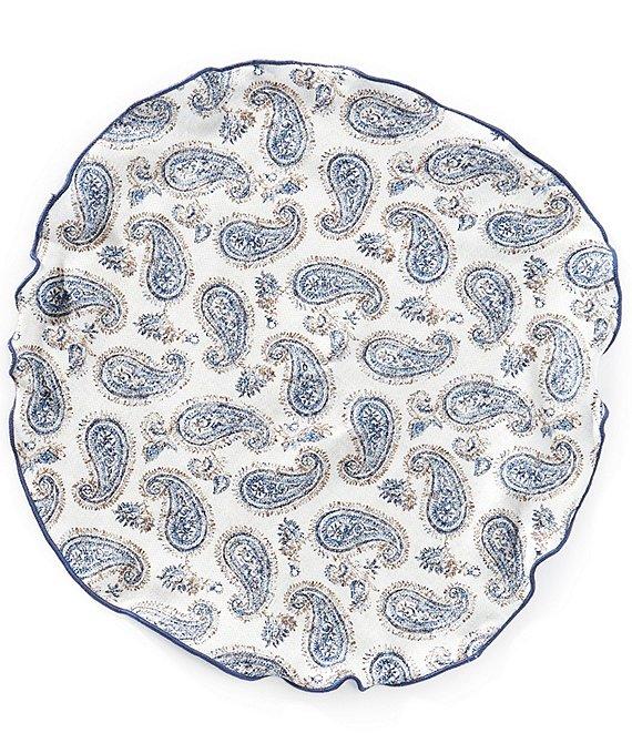 Edward Armah Reversible Pine/Dot Pocket Square Product Image