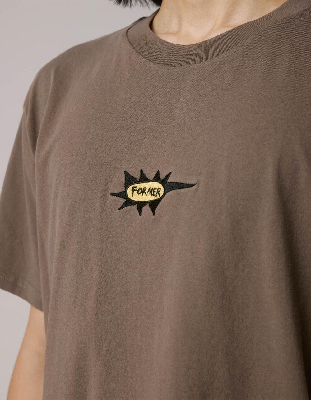 FORMER Gleam Mens Tee - BROWN Product Image