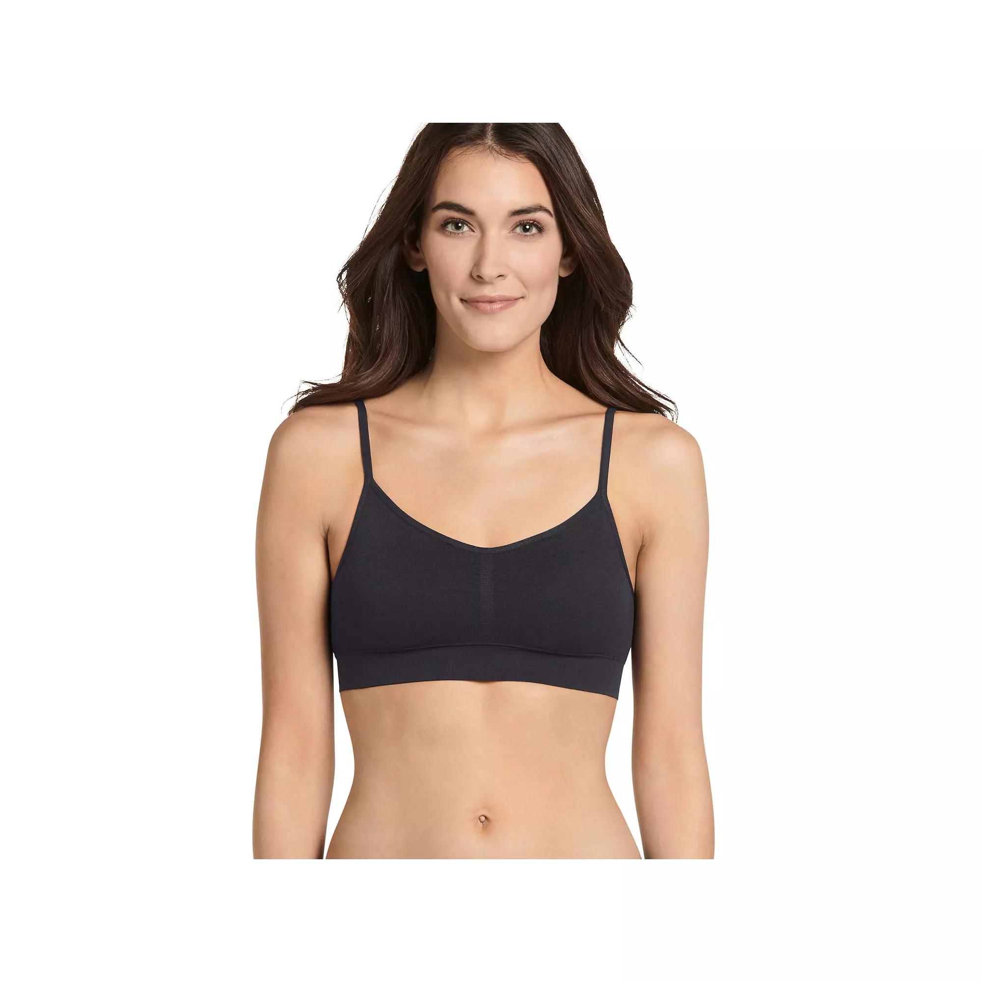 Jockey Modern Micro Stretch Seamfree Cami Strap Bralette 2404, Womens Product Image