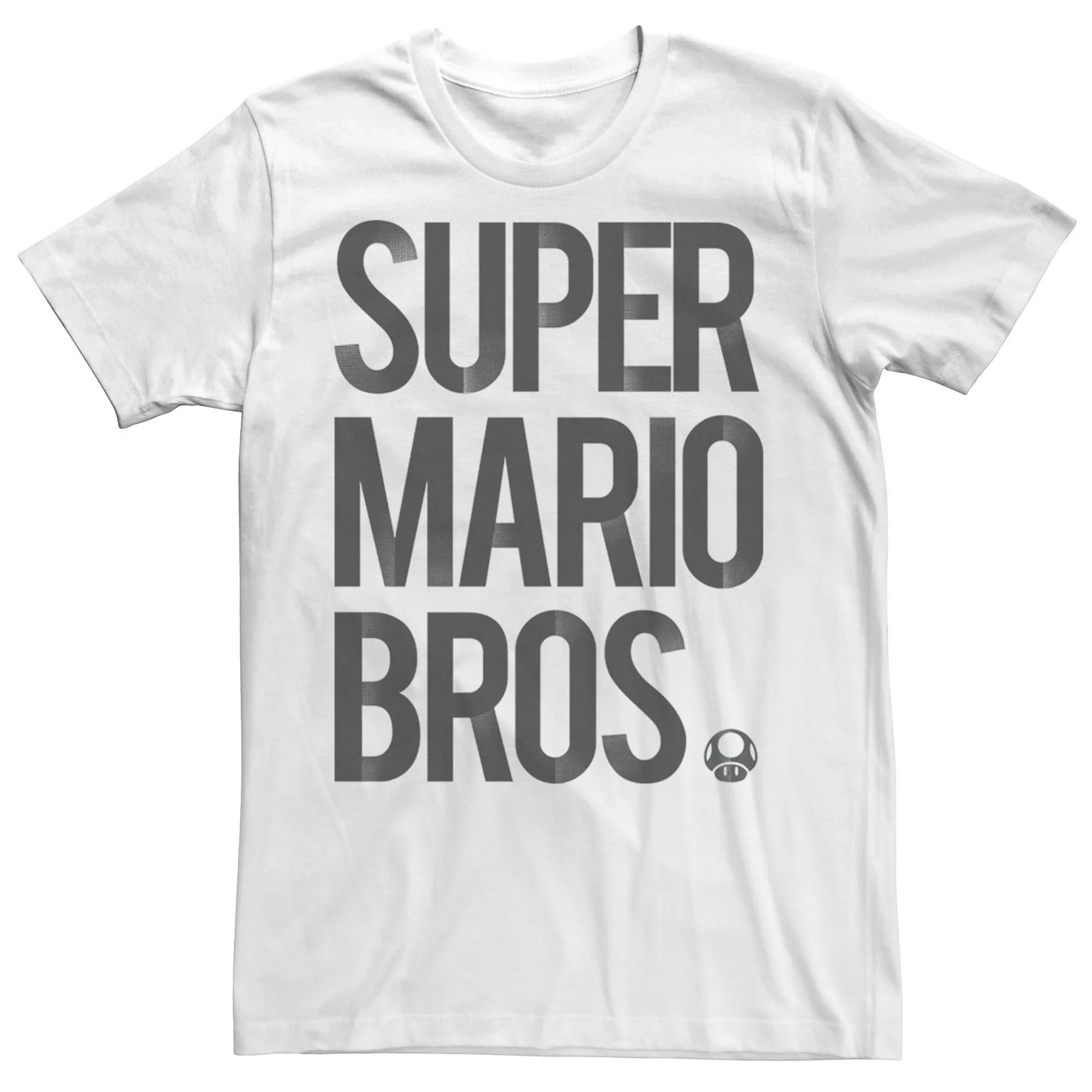 Men's Nintendo Super Mario Bros. Bold Simple Tee,  Product Image