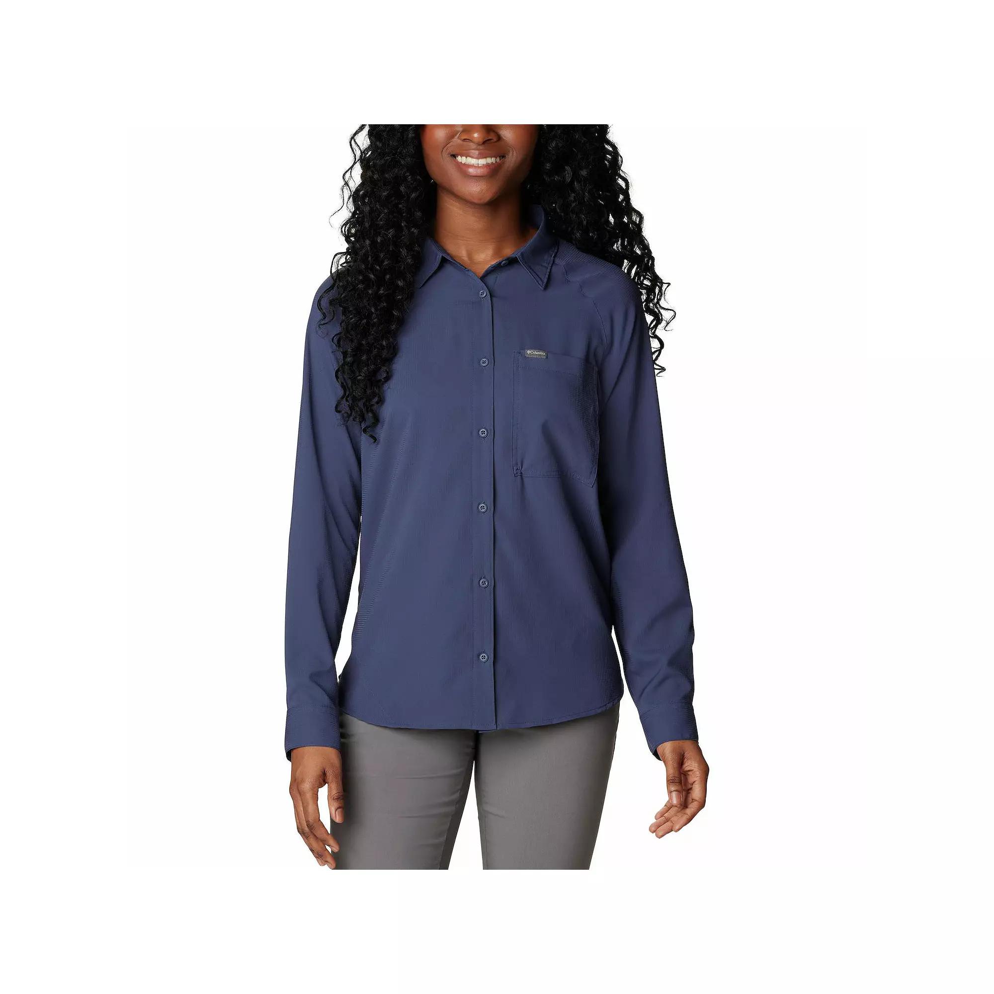 Women's Columbia Anytime Lite™ Long-Sleeve Shirt,  Product Image