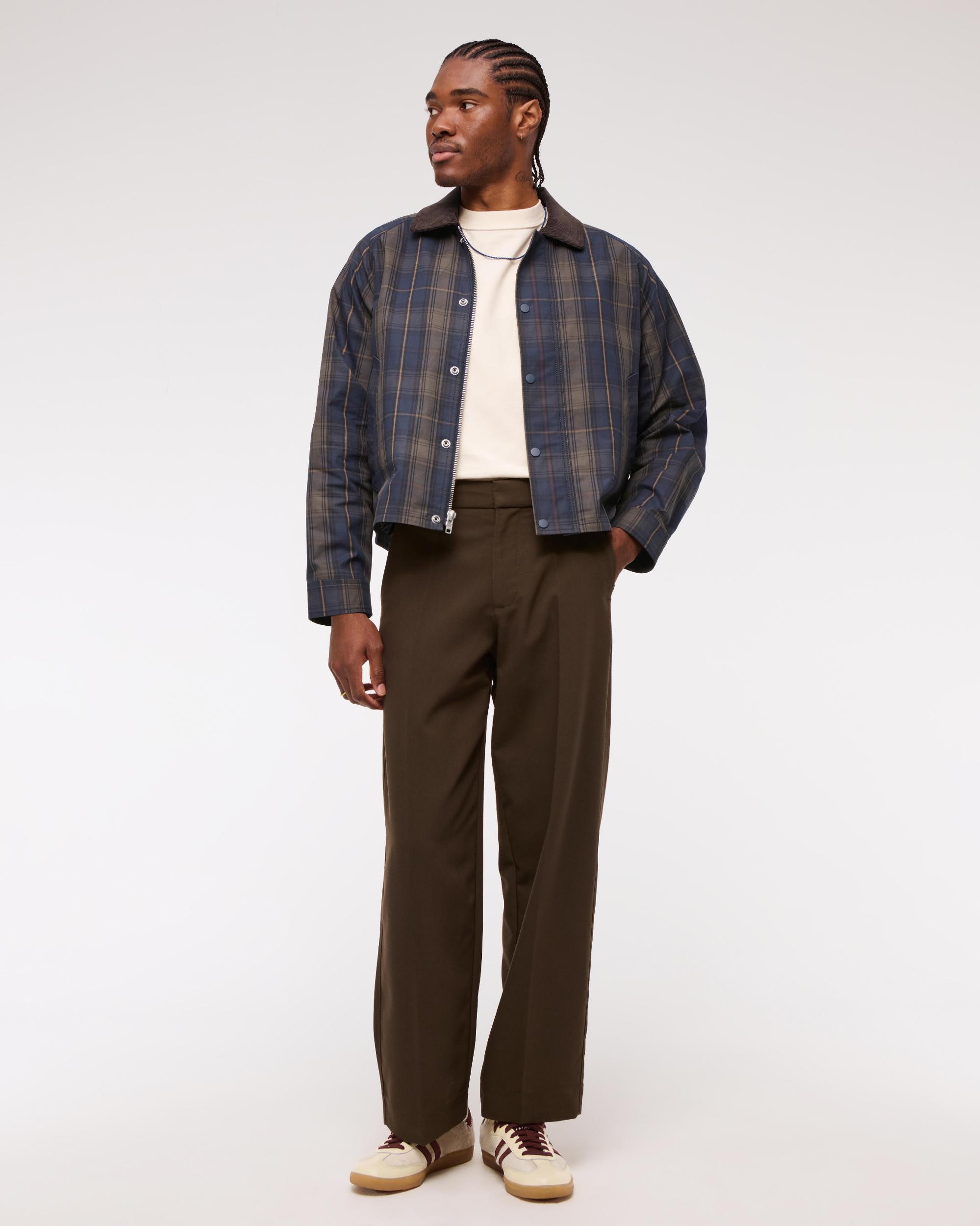 Lightweight Cropped Barn Jacket Product Image