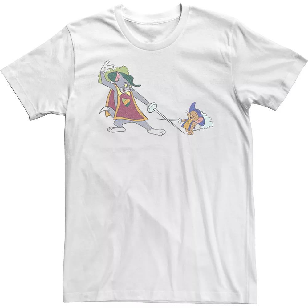 Men's Tom & Jerry En Guarde Group Shot Tee,  Product Image