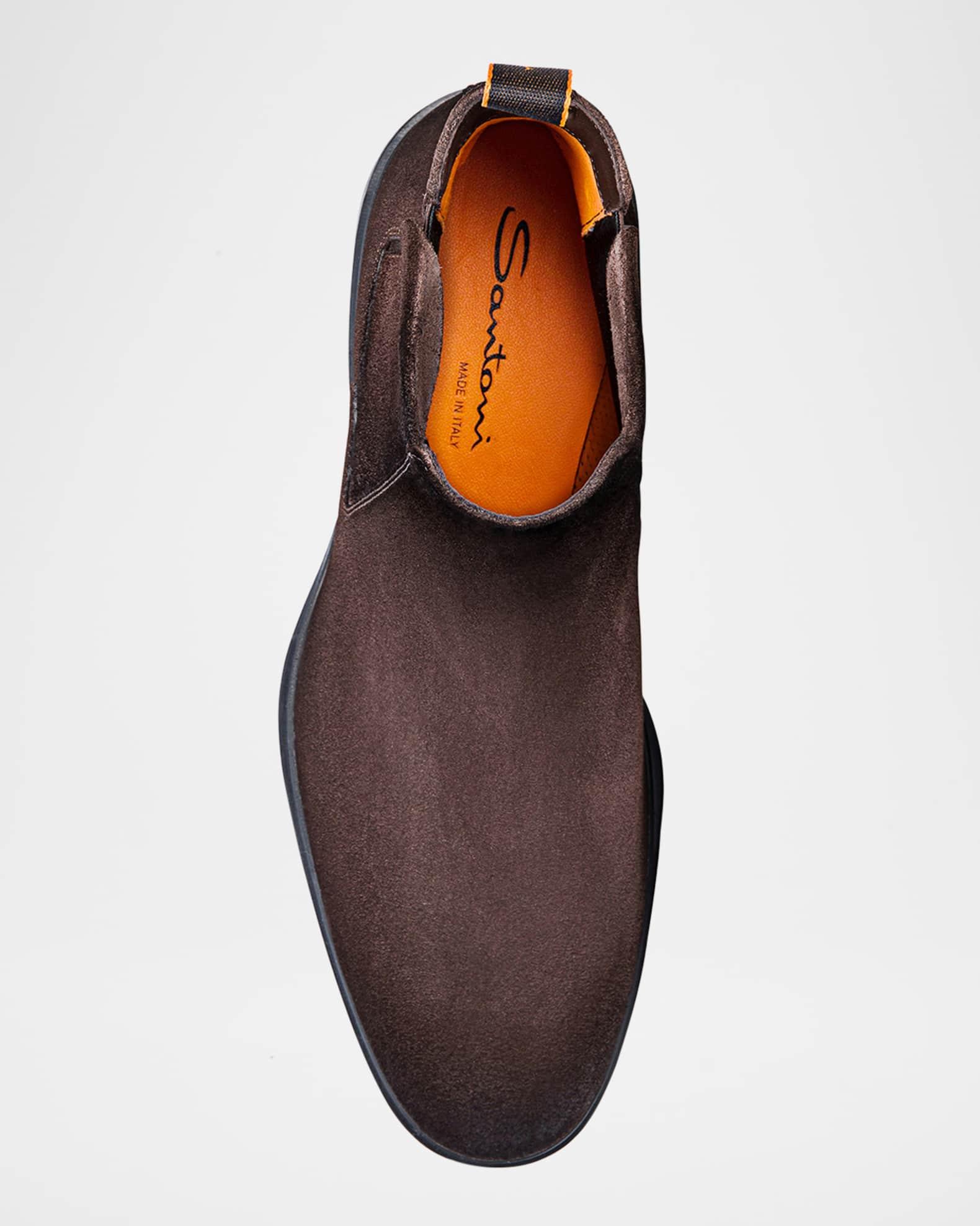 Men's Easy Suede Chelsea Boots Product Image