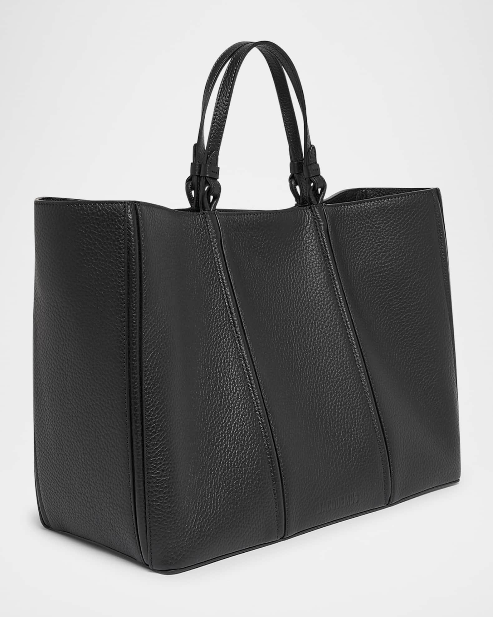 Le Marino Leather Shopper Tote Bag Product Image
