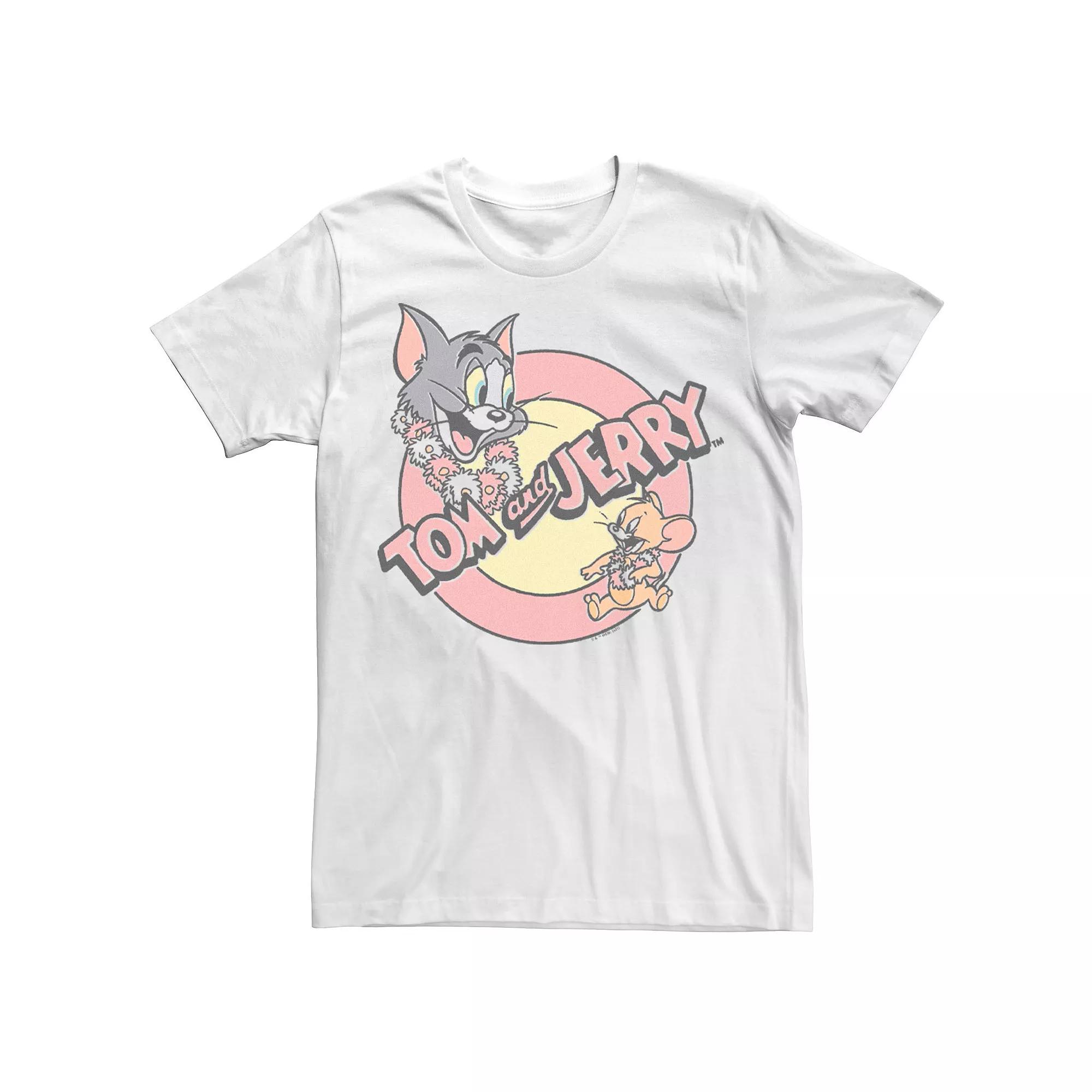 Men's Tom And Jerry Classic Logo Tee,  Product Image