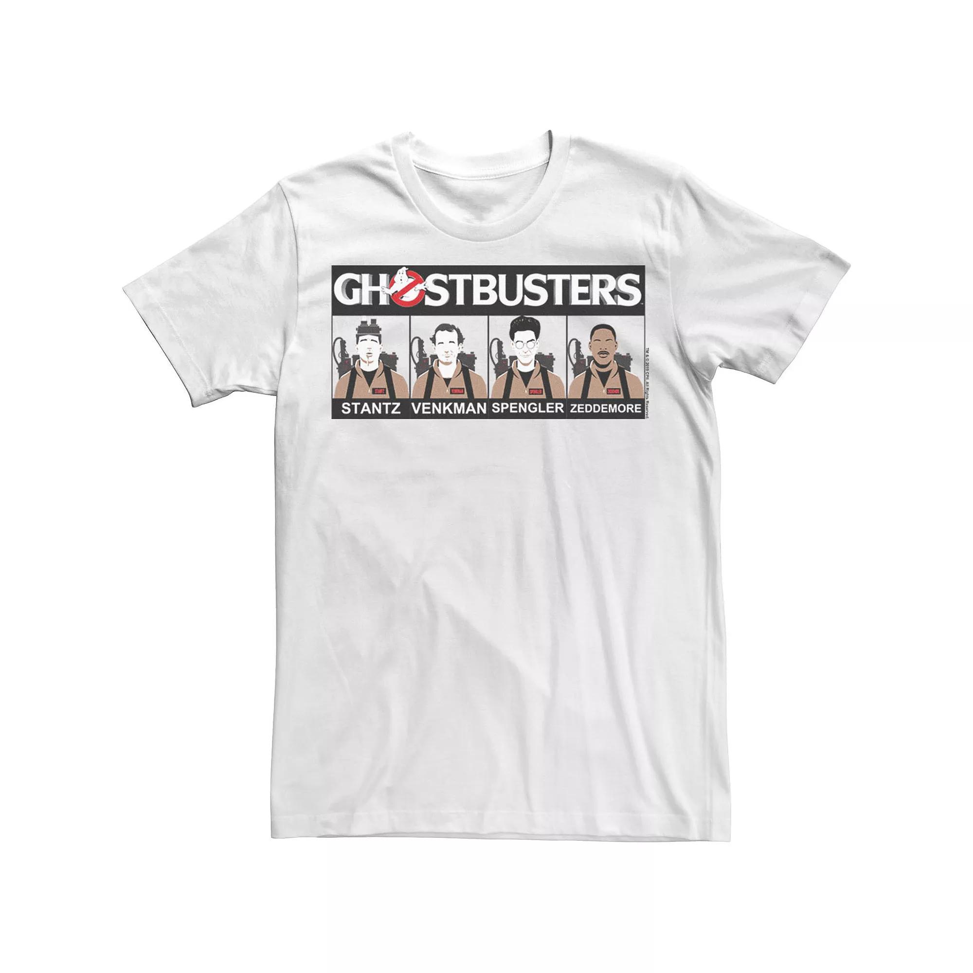 Men's Ghostbusters Group Shot Line Up Tee,  Product Image