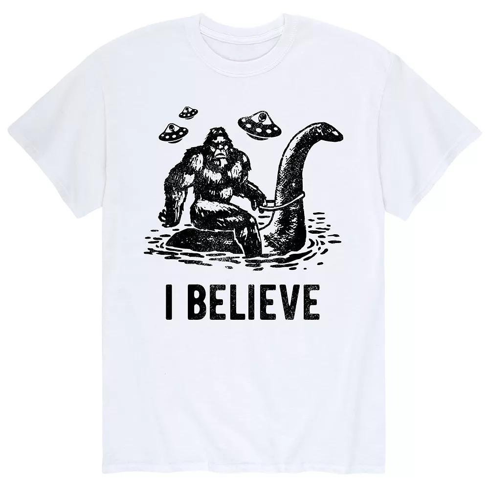 Men's I Believe Tee,  Product Image