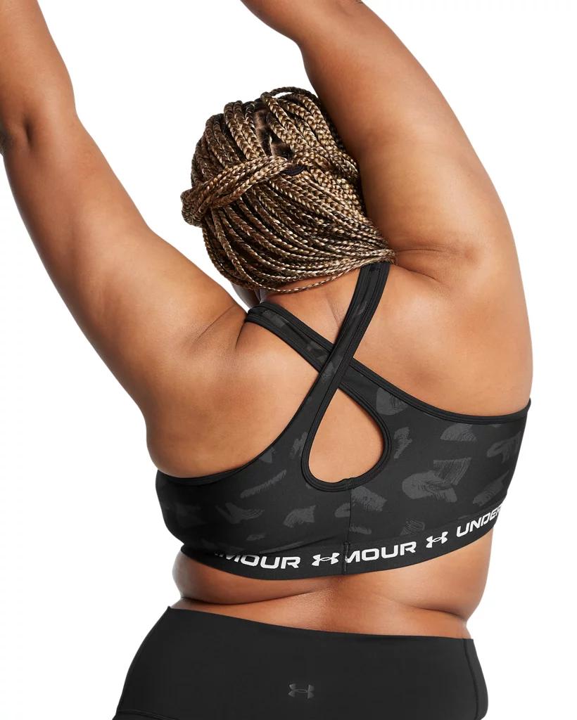 Armour® Mid Crossback Print Product Image