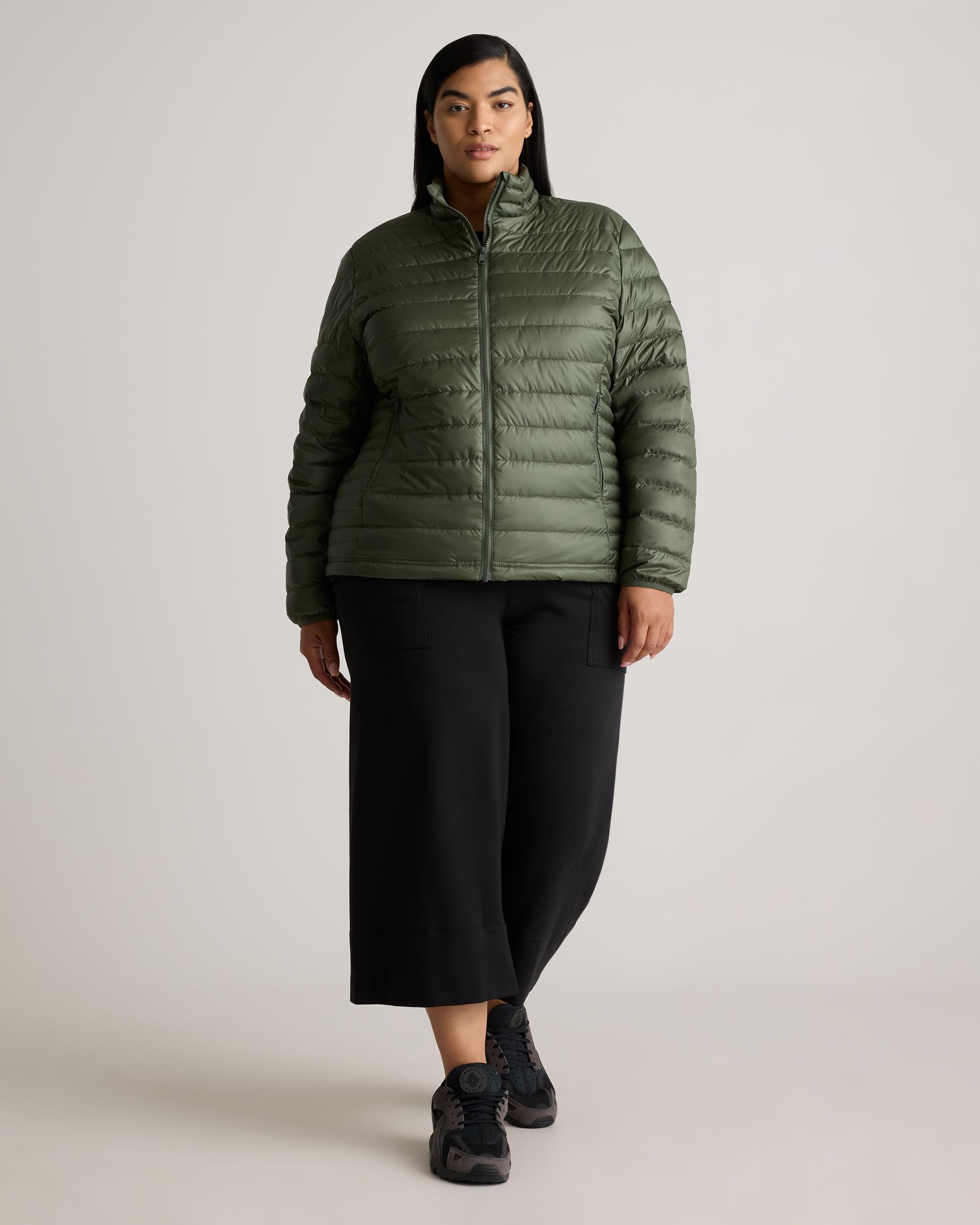 Quince | Women's Lightweight Down Packable Puffer Jacket Recycled Polyester Product Image