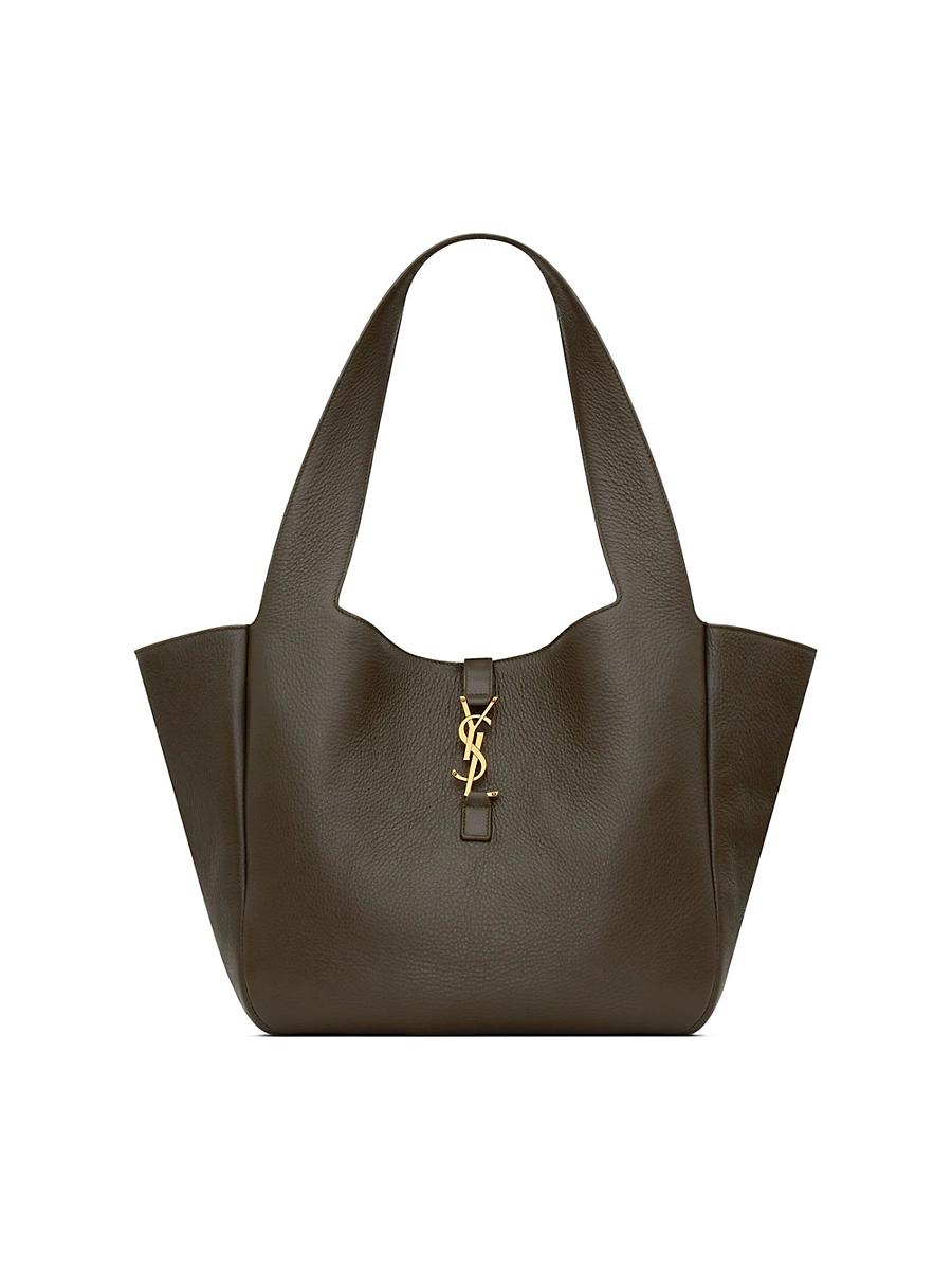 Womens Le 5 a 7 Bea Tote Bag in Grained Leather Product Image