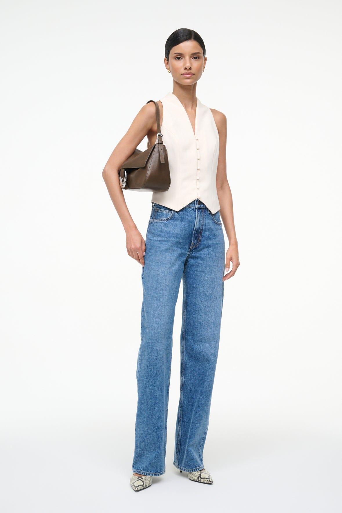 HARLOW MEDIUM BAG | TRUFFLE Product Image